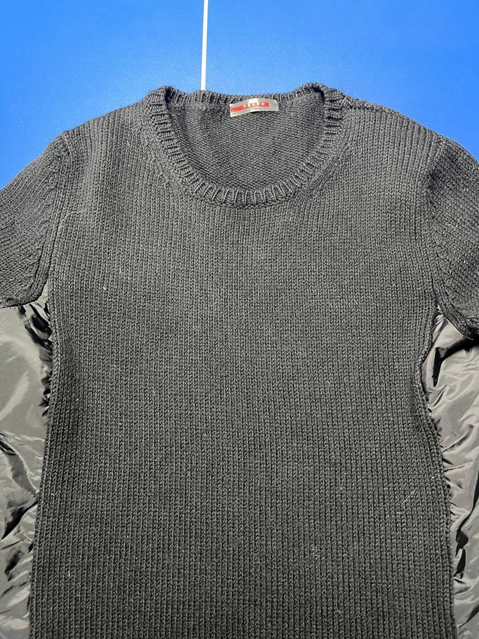 Prada Prada Sweater Men’s Red Tab Logo Size US L / EU 52-54 / 3 - 4 Thumbnail
