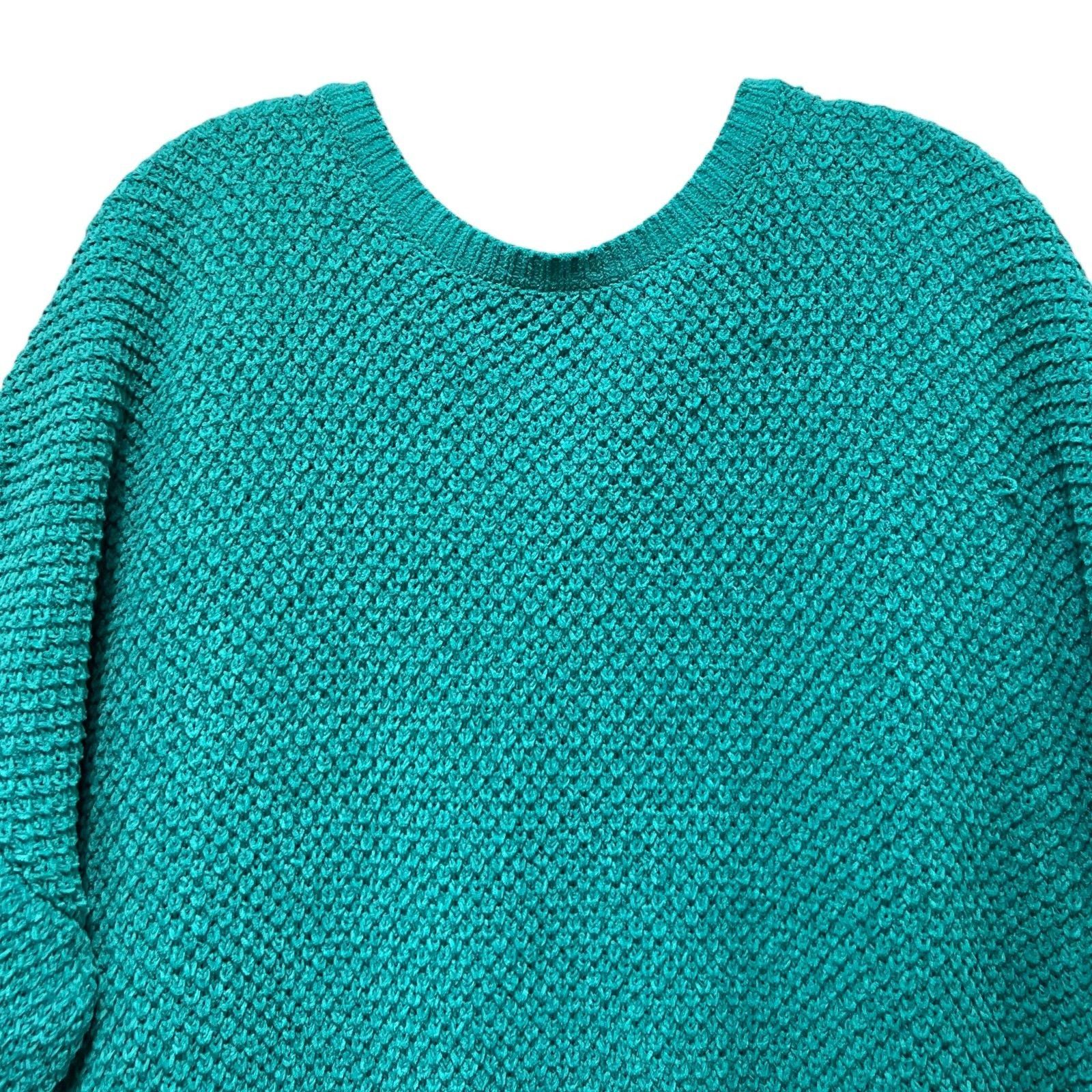 Other Rue + - Women's Long Sleeve Round Neck Crochet - Sweater - G Size 3XL / US 20-22 - 10 Thumbnail