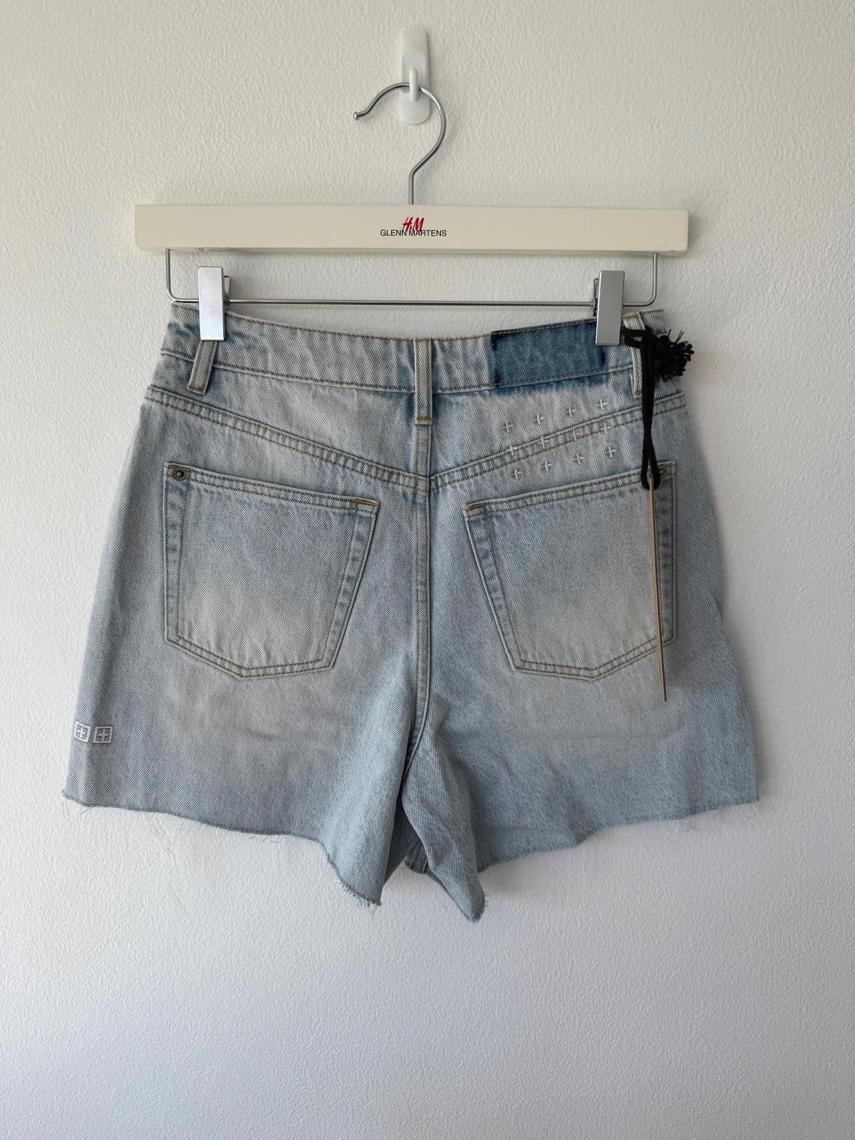 Ksubi new ksubi womens denim hi line shorts drift blue 26 8 s 1 Size 26" / US 2 / IT 38 - 4 Thumbnail