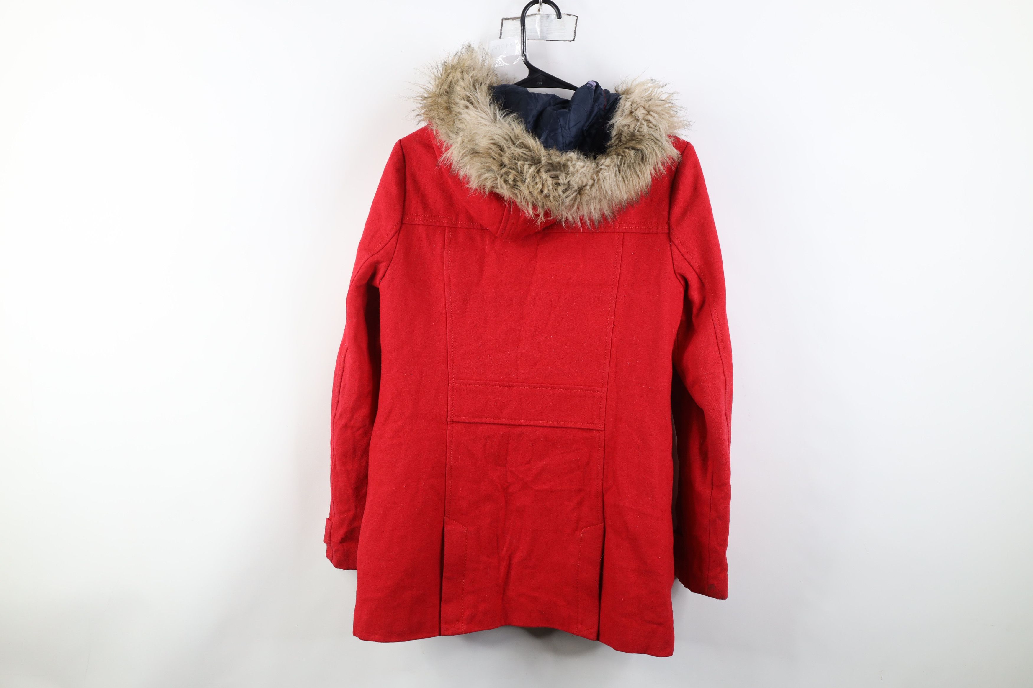 American Eagle Outfitters Vintage 90s Y2K American Eagle Toggle Button Hooded Jacket Size M / US 6-8 / IT 42-44 - 15 Thumbnail
