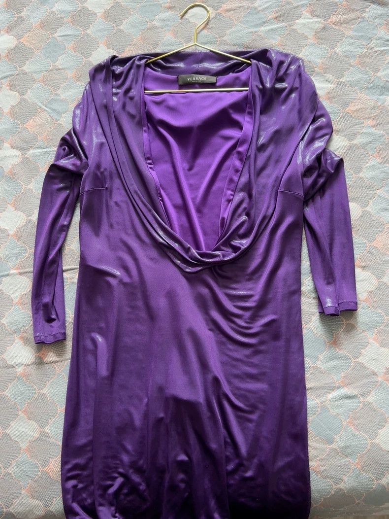 Versace Versace Swing neck dress Size M / US 6-8 / IT 42-44 - 1 Thumbnail