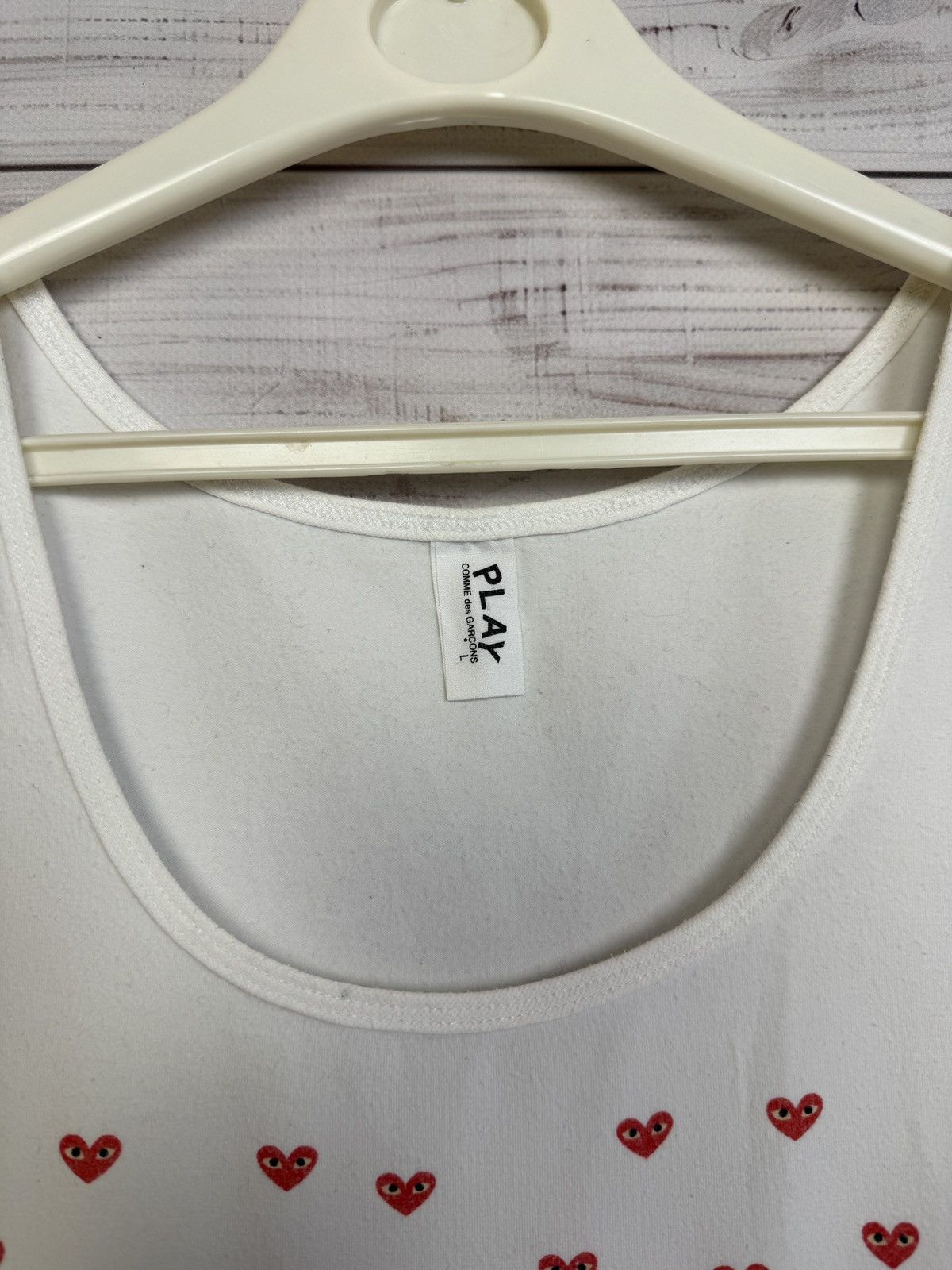 Comme des Garcons COMME des GARCONS tank top Size L / US 10 / IT 46 - 7 Thumbnail