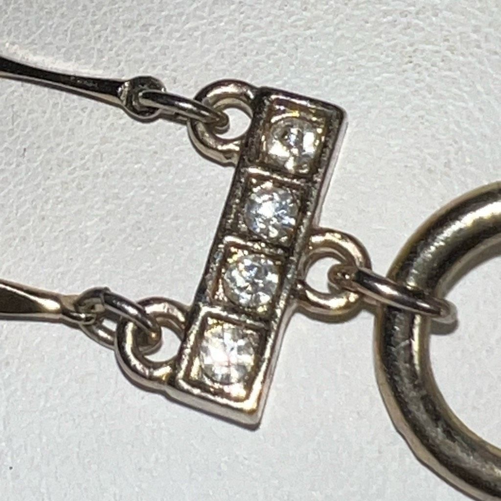 Vintage Sequin Jewelry Vintage Gold and Crystal Collar Statement Nec Size ONE SIZE - 10 Thumbnail
