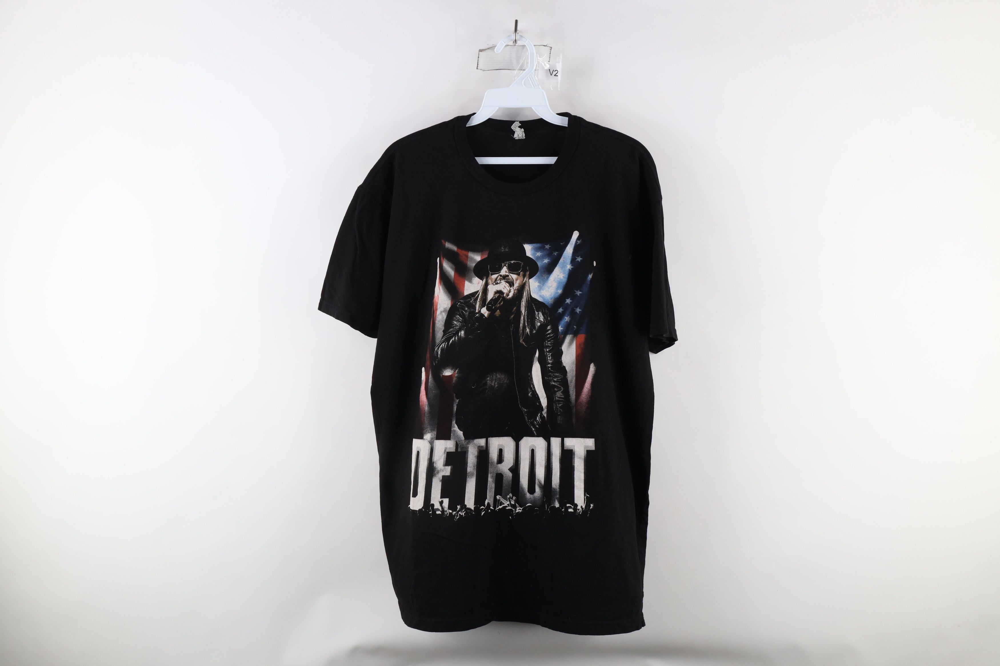 Vintage Y2K First Kiss Cheap Date Tour Kid Rock Band T-Shirt Black Size US XL / EU 56 / 4 - 1 Thumbnail