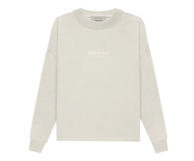 Image of Fw22 Essentials Relaxed Crewneck Wheat in Beige, Men's (Size XL)