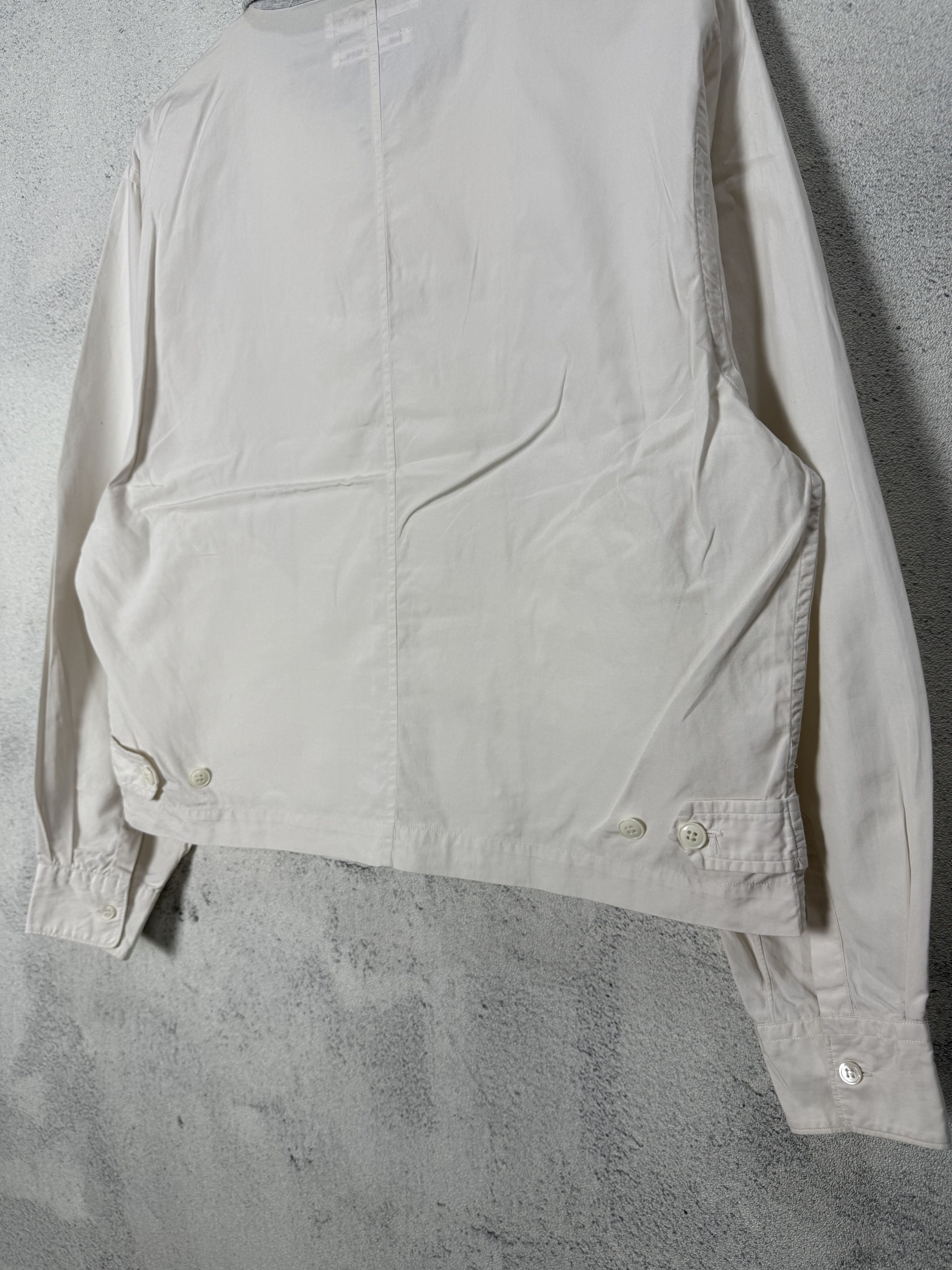 Comme des Garcons Comme Des Garcons Boxy White Jacket Size US M / EU 48-50 / 2 - 6 Thumbnail