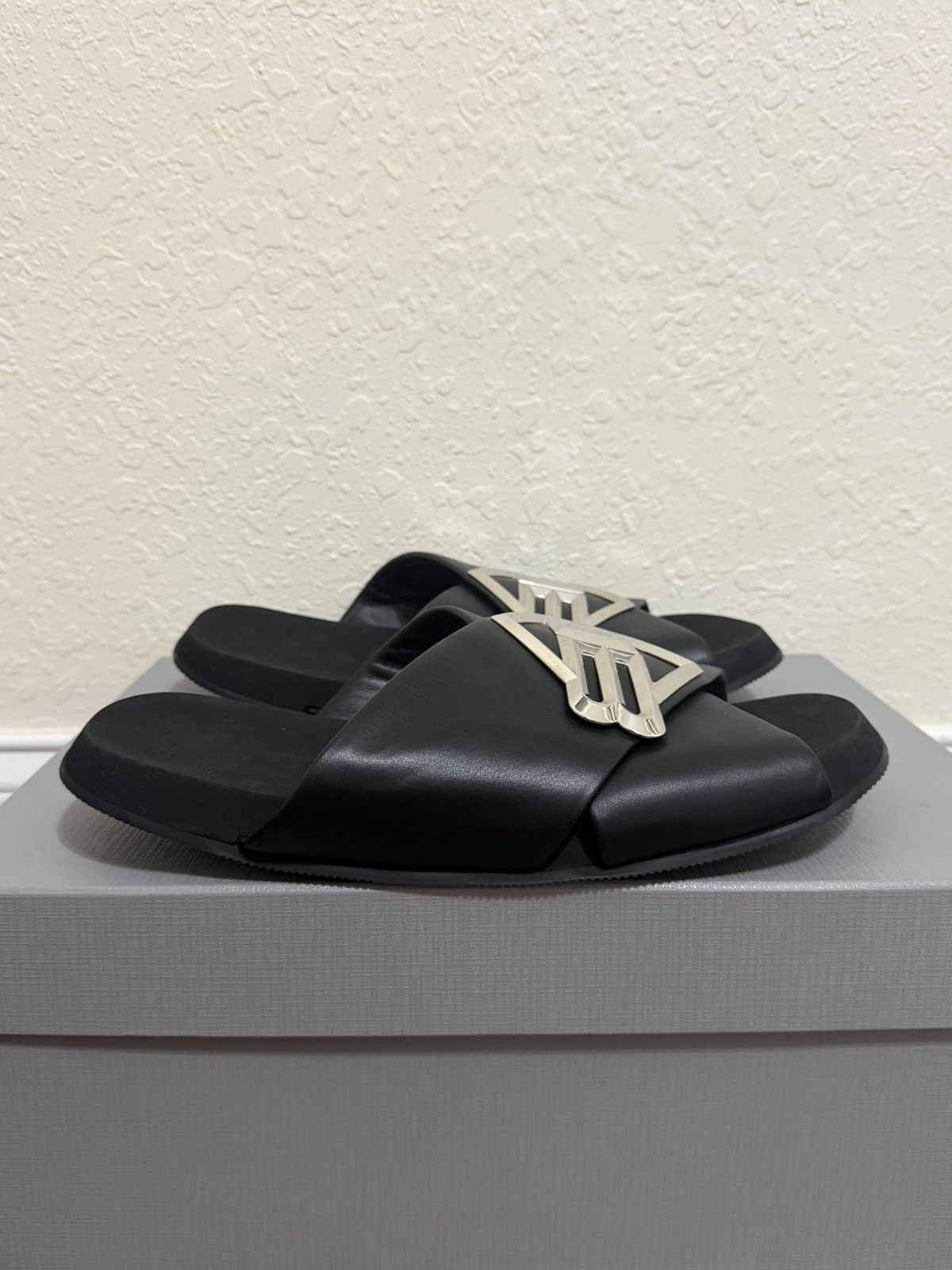 Balenciaga New Balenciaga Sunset Mule Size US 11 / EU 44 - 2 Thumbnail