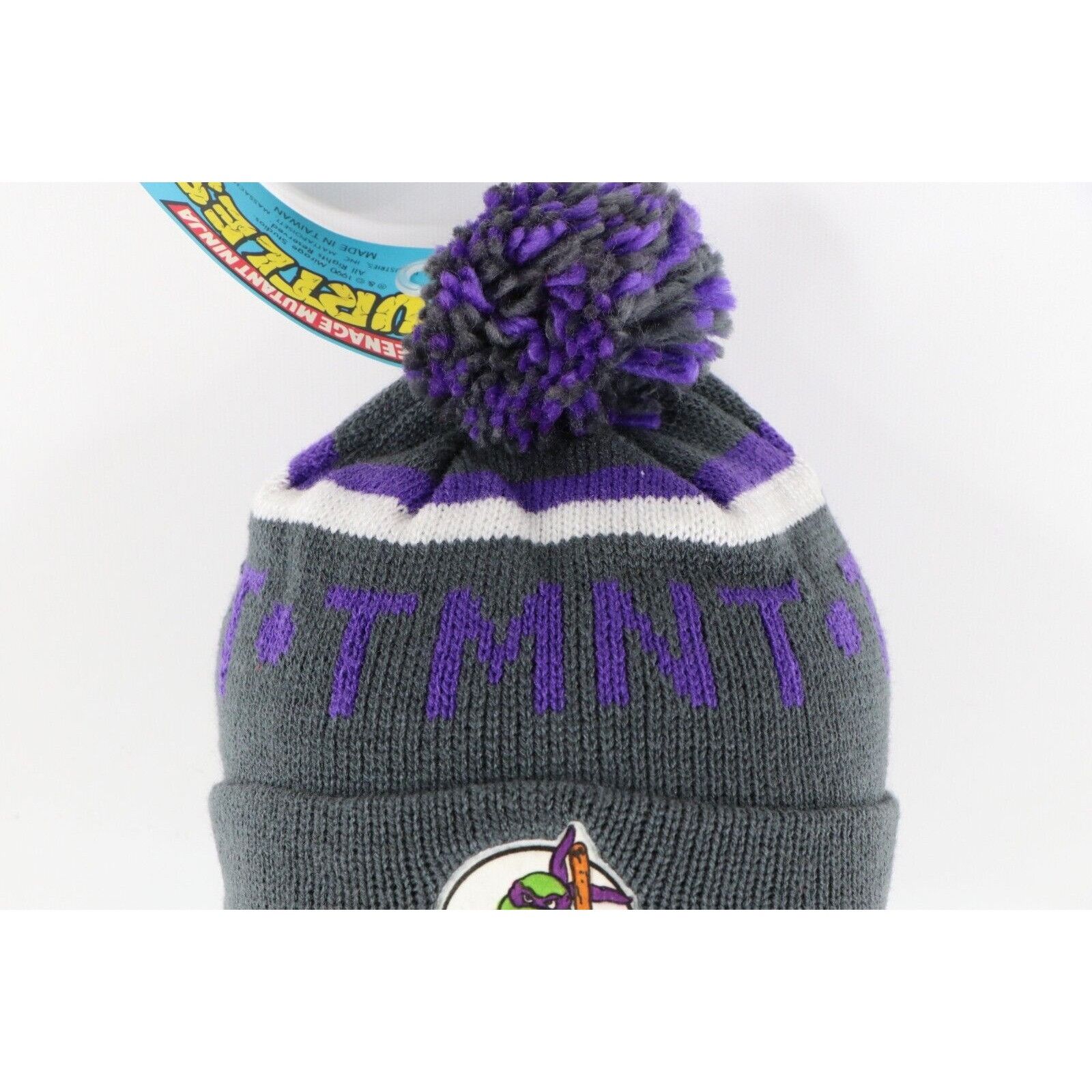 Knitted Tmnt Snapback NOS Vintage 90s Teenage Mutant Ninja