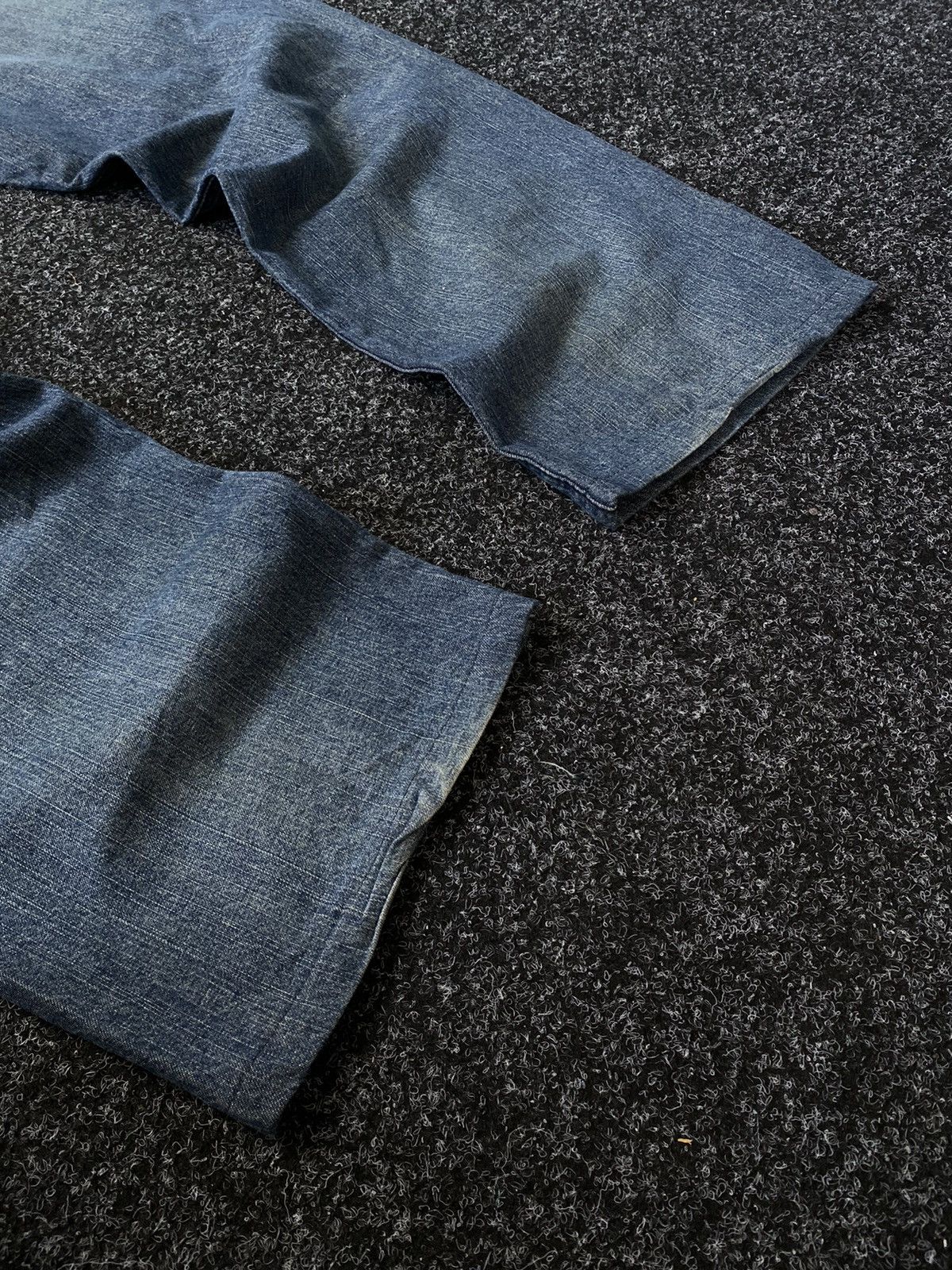 Kangol × Vintage Vintage Kangol baggy Y2K Denim Pants Size US 36 / EU 52 - 13 Thumbnail