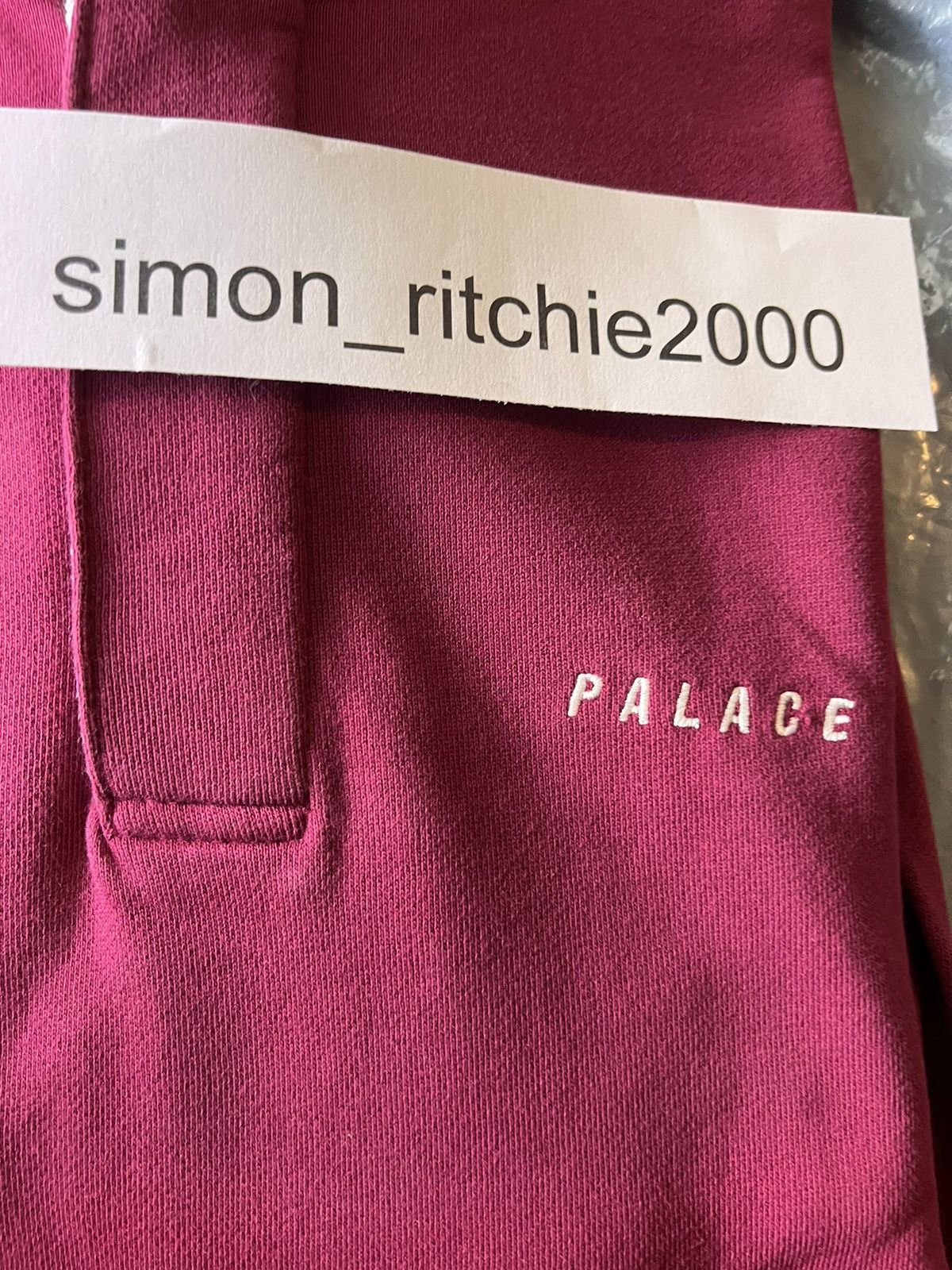 Palace Palace P-Rib Hood SS18 Size US S / EU 44-46 / 1 - 4 Thumbnail