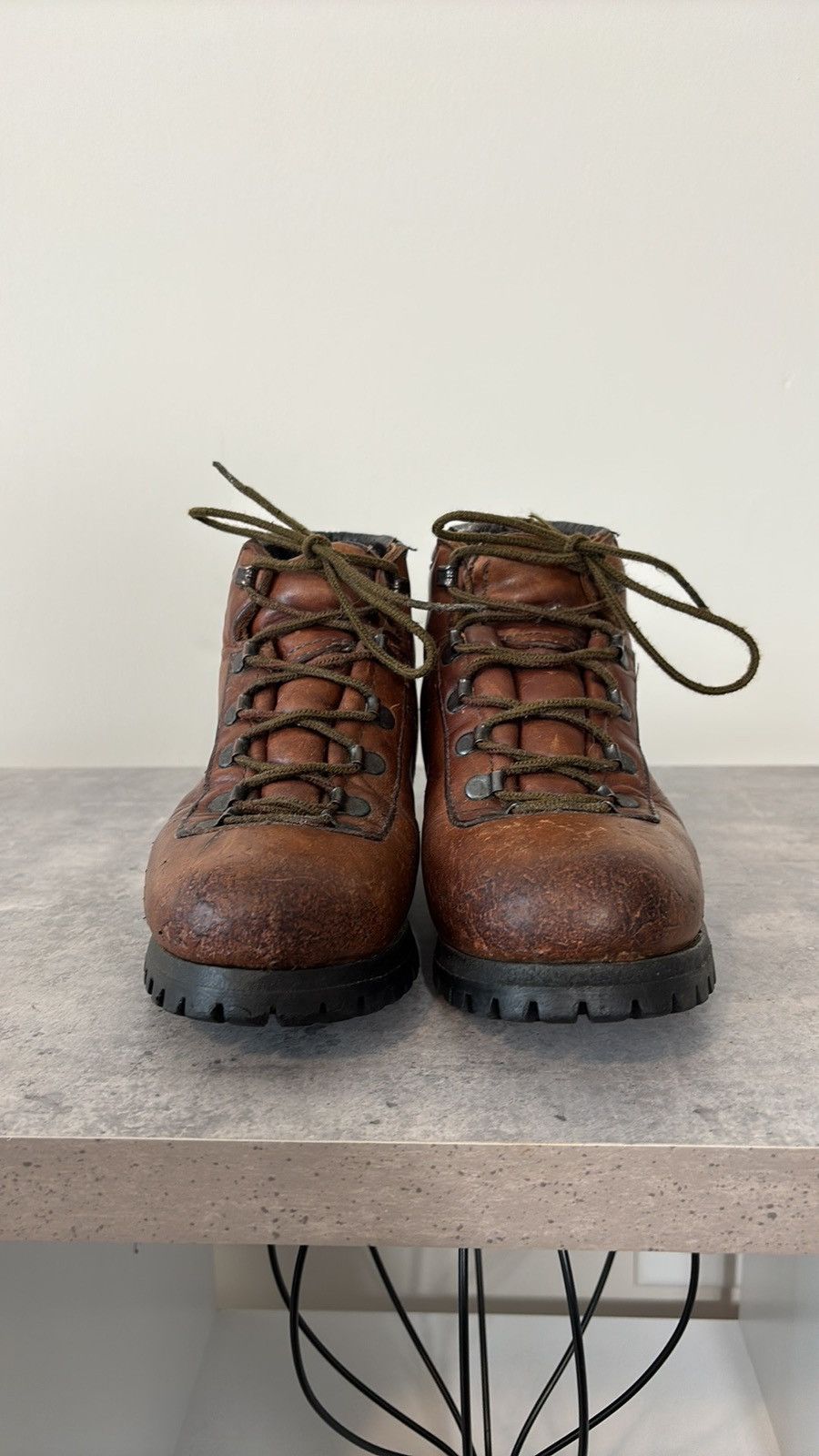 Dexter Shoe Company × Vintage Vintage Dexter Alpine Hiker Boots Size US 5 / EU 37 - 2 Thumbnail