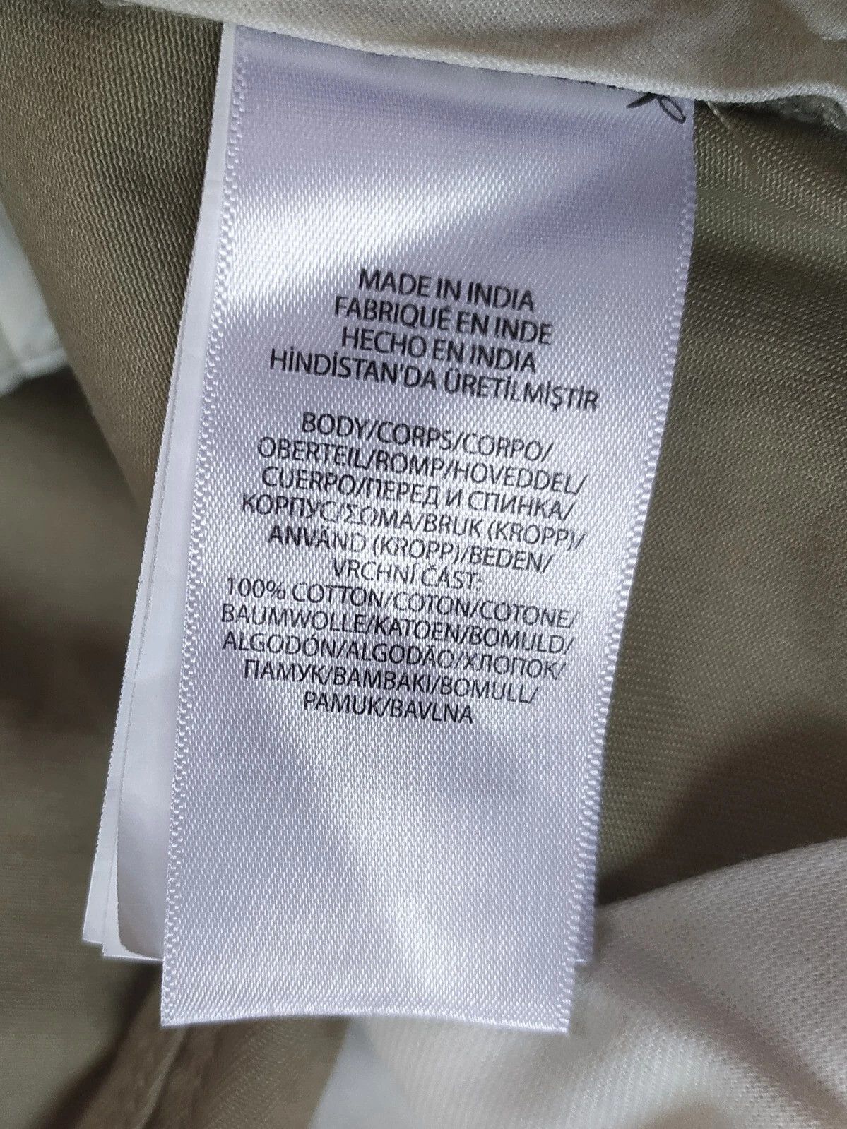 Polo Ralph Lauren Polo Ralph Lauren Classic Fit Chino Pant FTP 0008 Size US 31 - 7 Thumbnail