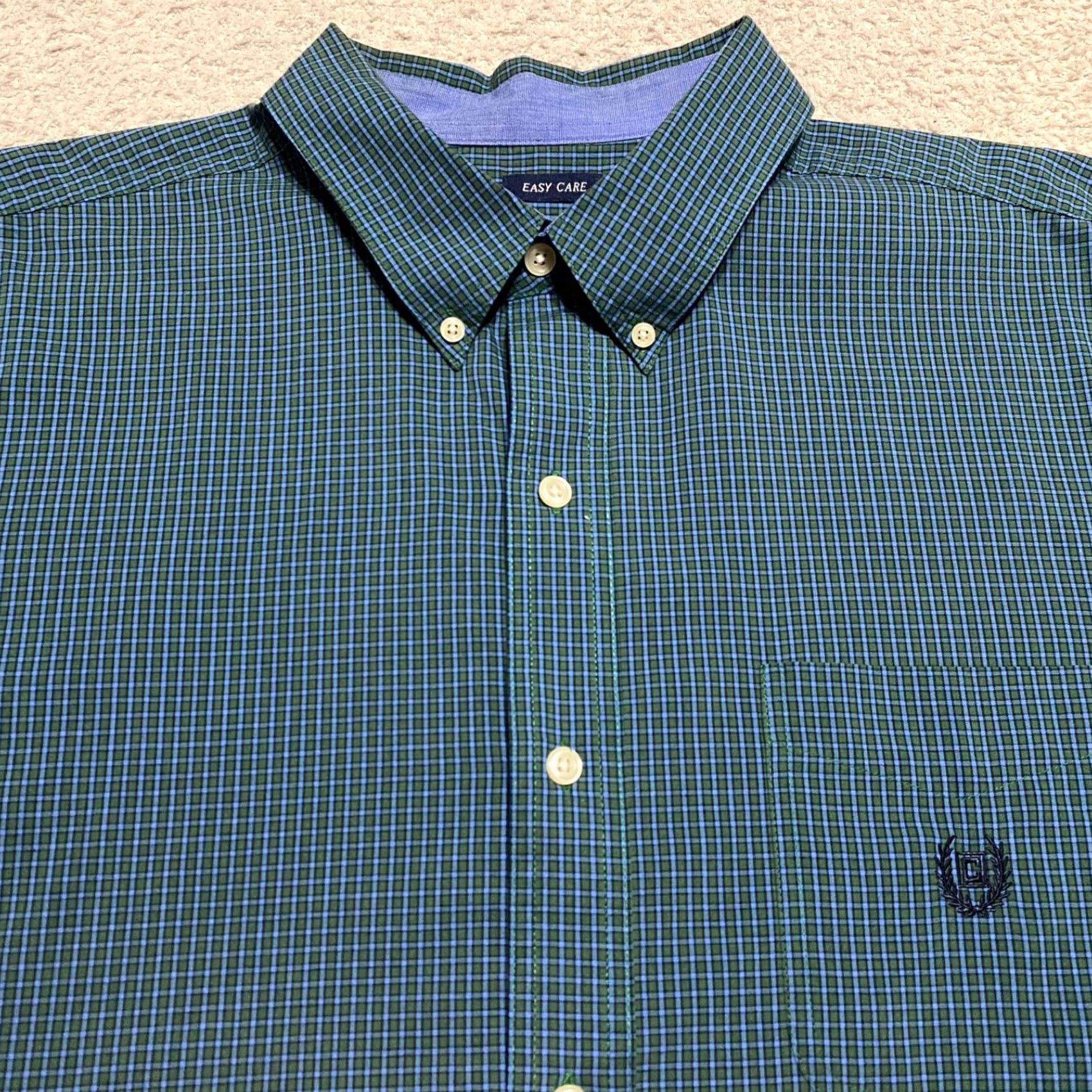 Chaps Chaps Ralph Lauren Mens XL Shirt Multicolor Plaid Check Long Sleeve Button-Down Shirt Size US XL / EU 56 / 4 - 6 Thumbnail