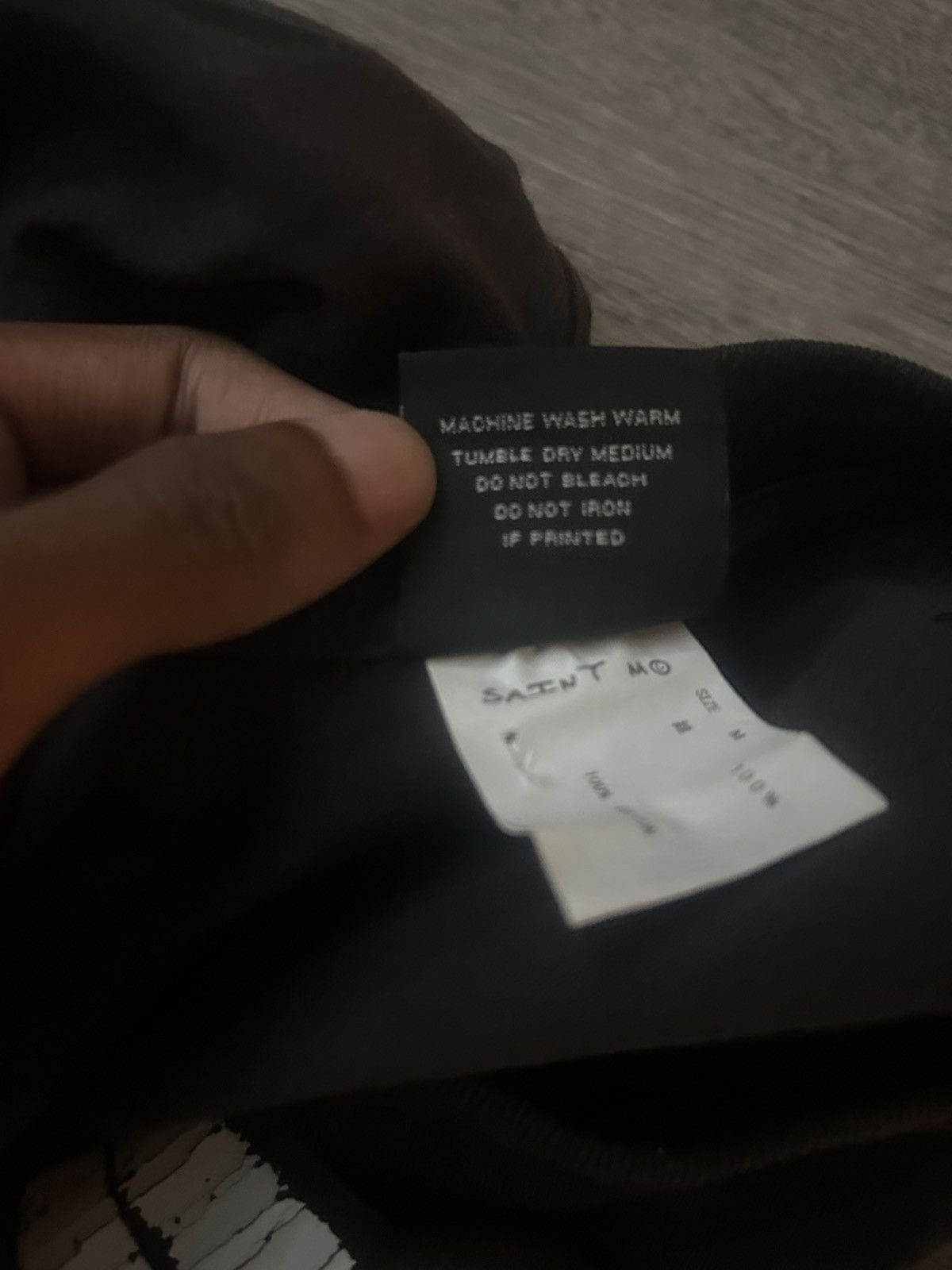 Yves Saint Laurent Saint jesus shirt Size US L / EU 52-54 / 3 - 4 Thumbnail