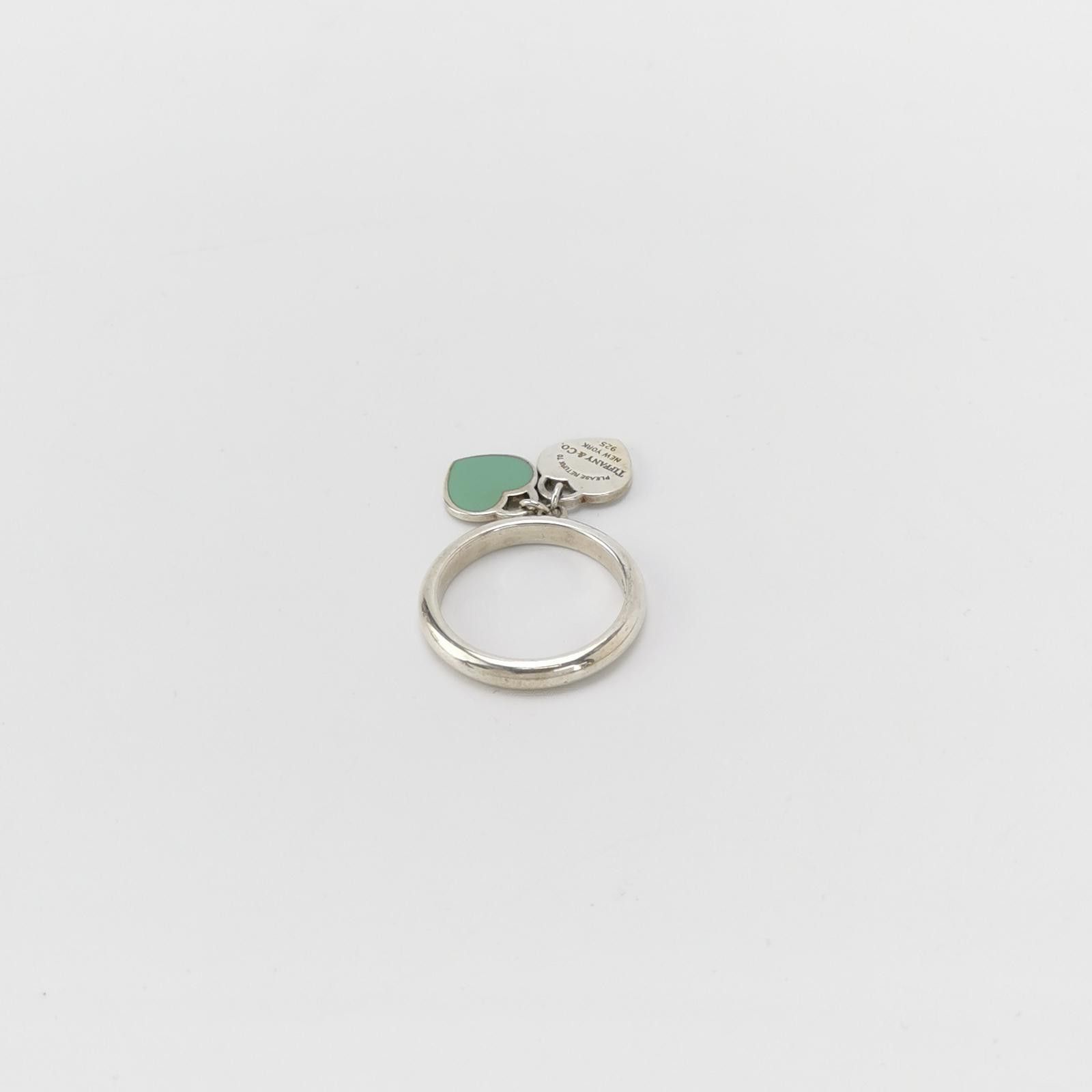 Tiffany & Co. Tiffany & Co. Return to Tiffany S925 Enamel Heart Pendant R Size ONE SIZE - 3 Thumbnail