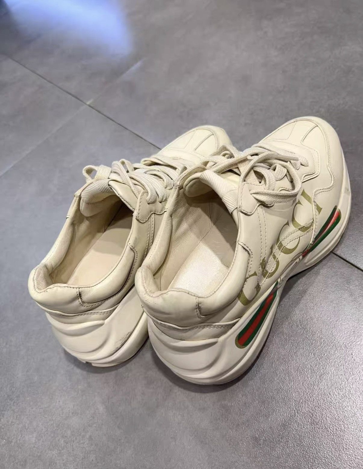 Gucci Gucci classic belt dad sneakers J38 Size US 6 / IT 36 - 2 Thumbnail