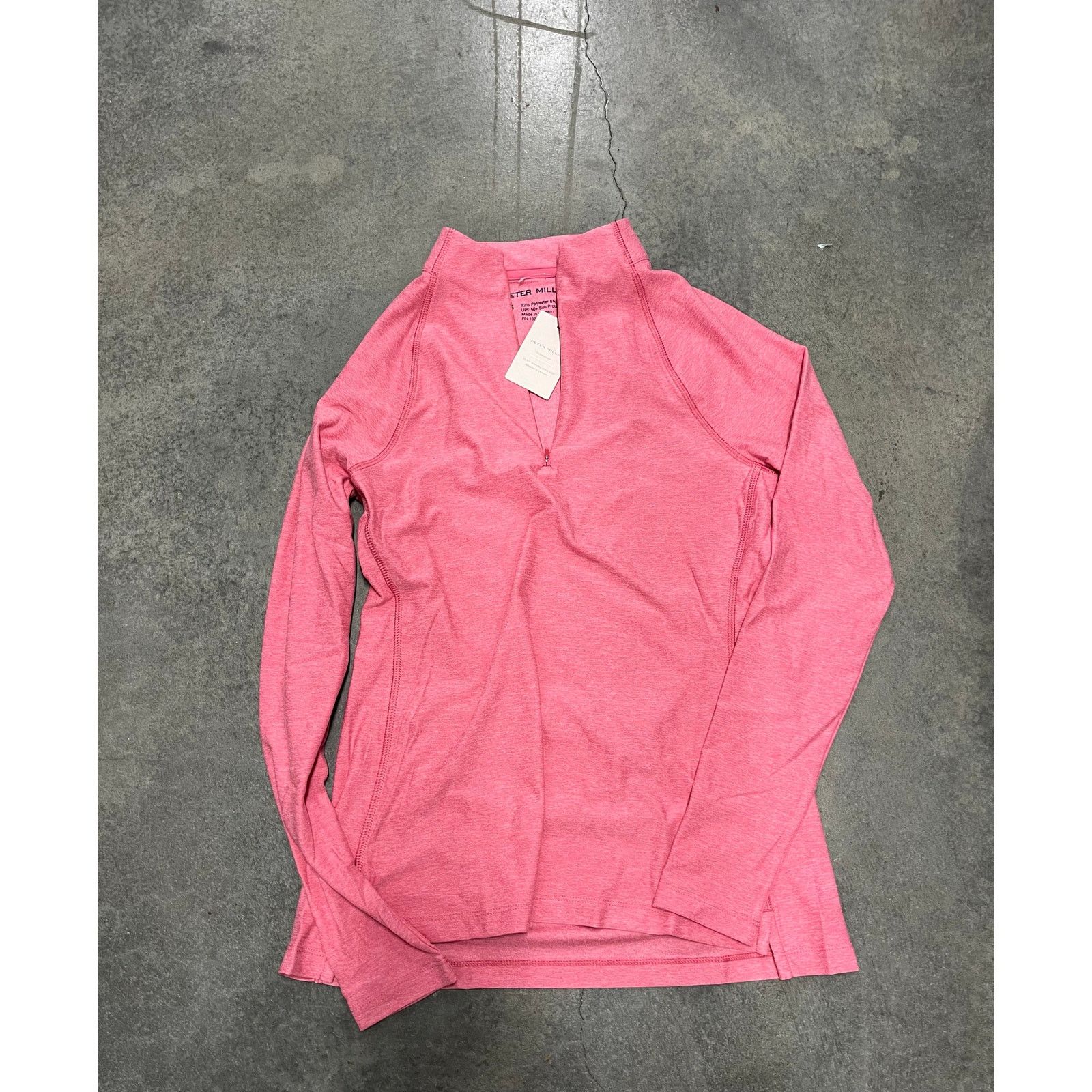 Peter Millar Peter Millar Mélange Raglan Perth Quarter Zip Size S / US 4 / IT 40 - 1 Thumbnail