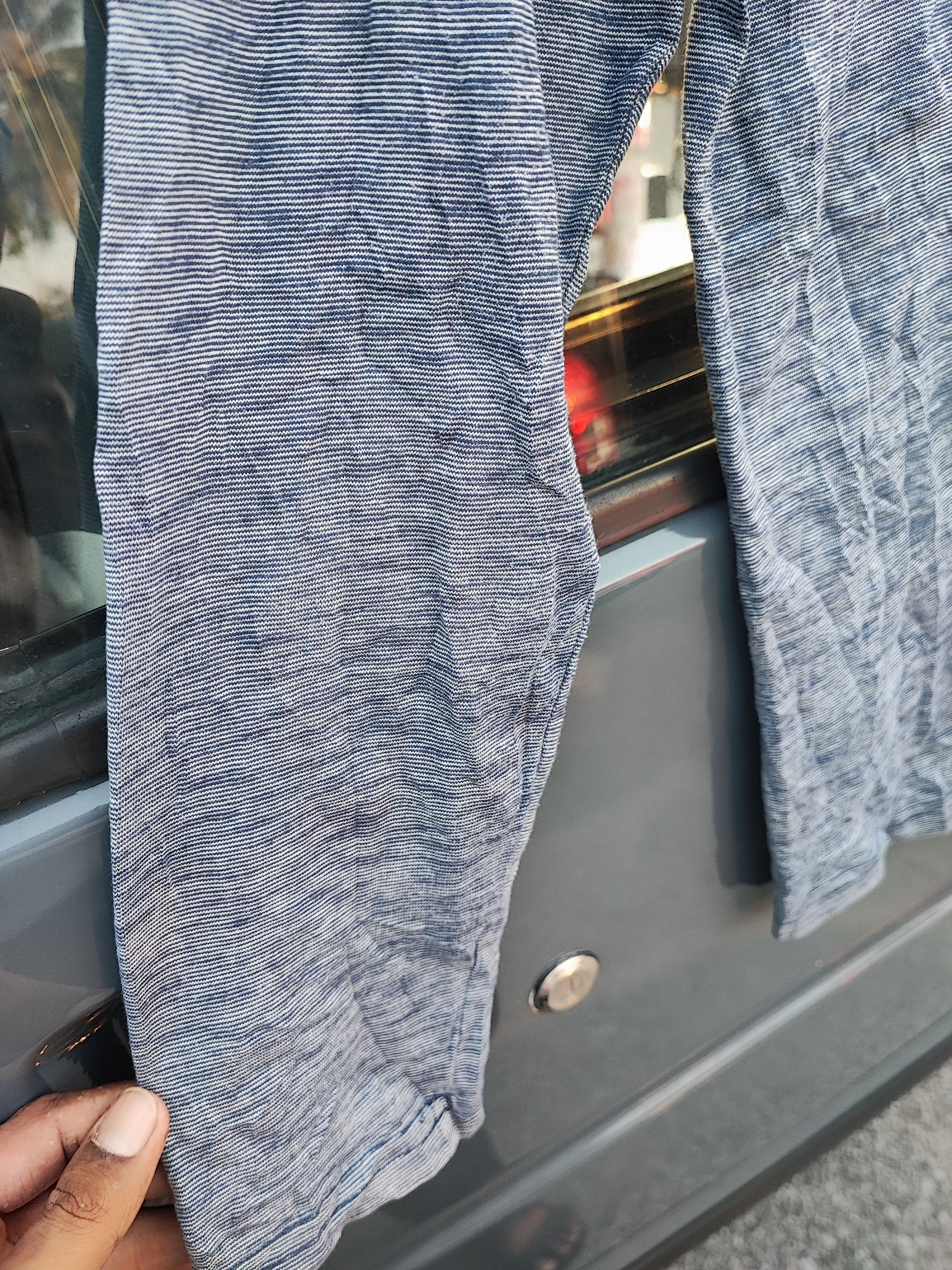 14th Addiction Japanese-Thruxton Triple Layered Velvet Longsleeve Size US L / EU 52-54 / 3 - 12 Thumbnail