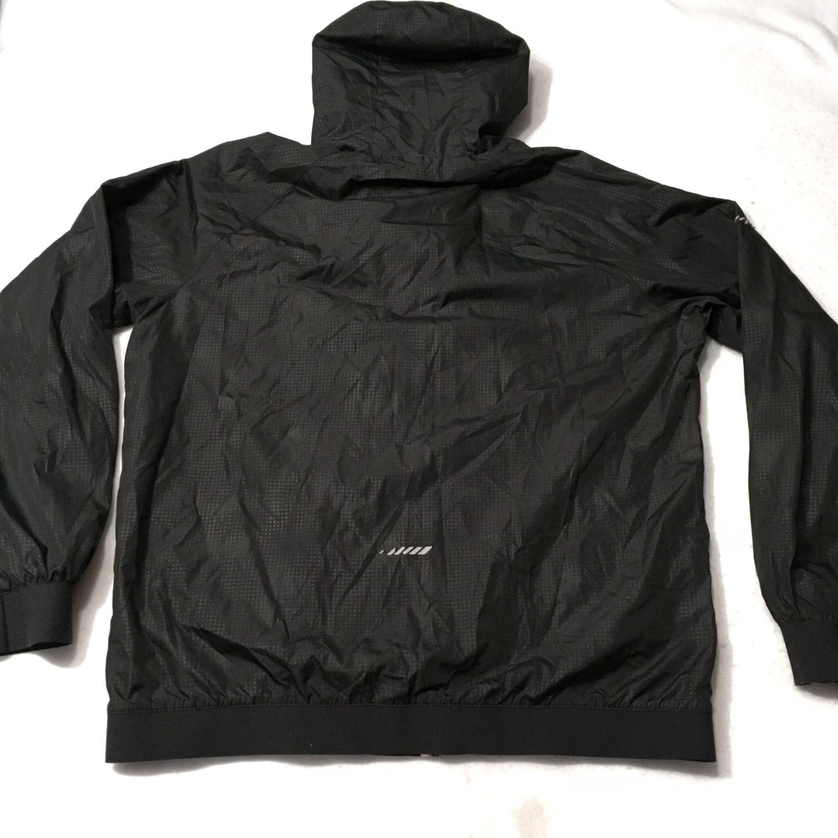 Logo 7 ALLIANCE Jacket Mens XL Black Full Zip Up vector logo Size US XL / EU 56 / 4 - 8 Thumbnail