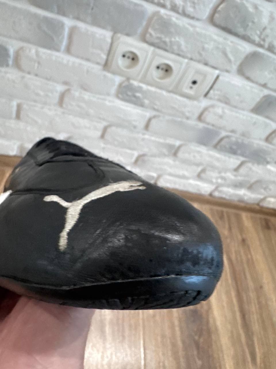 Puma Vintage Puma Speedcat Black Leather Sneakers Size US 11.5 / EU 44-45 - 22 Thumbnail