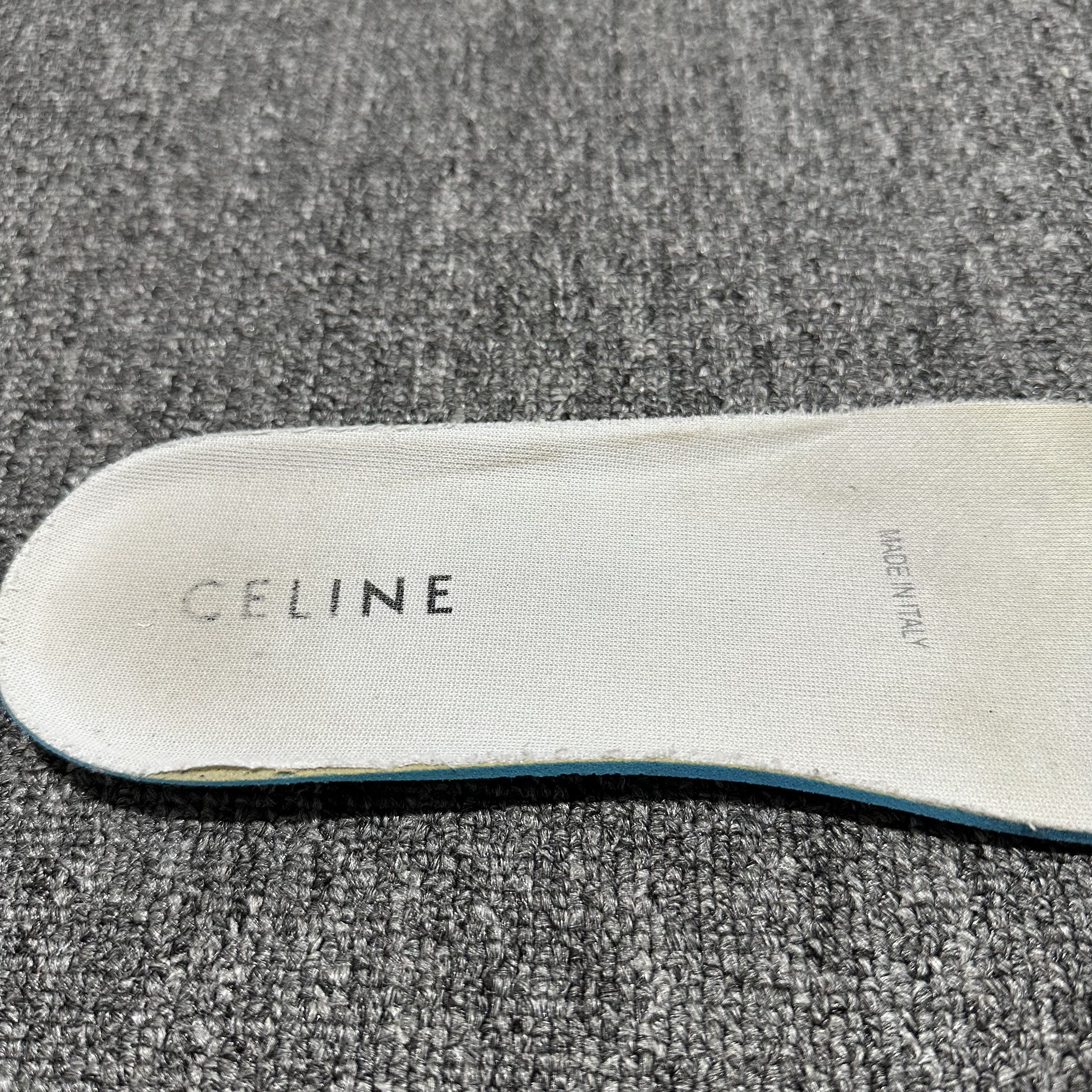 Celine Celine CT02 Shoes Size US 7.5 / EU 40-41 - 10 Thumbnail