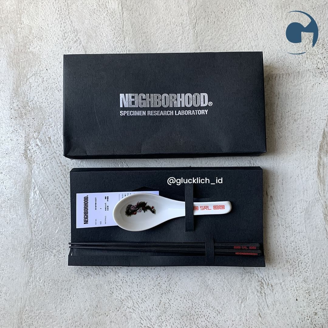 Neighborhood Neighborhood, SRL Chopsticks & Spoon Set Size ONE SIZE - 2 Thumbnail