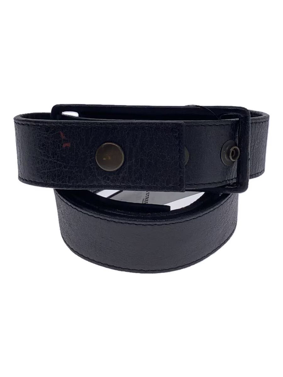 Maison Margiela SS04 Leather Belt Size ONE SIZE - 1 Thumbnail