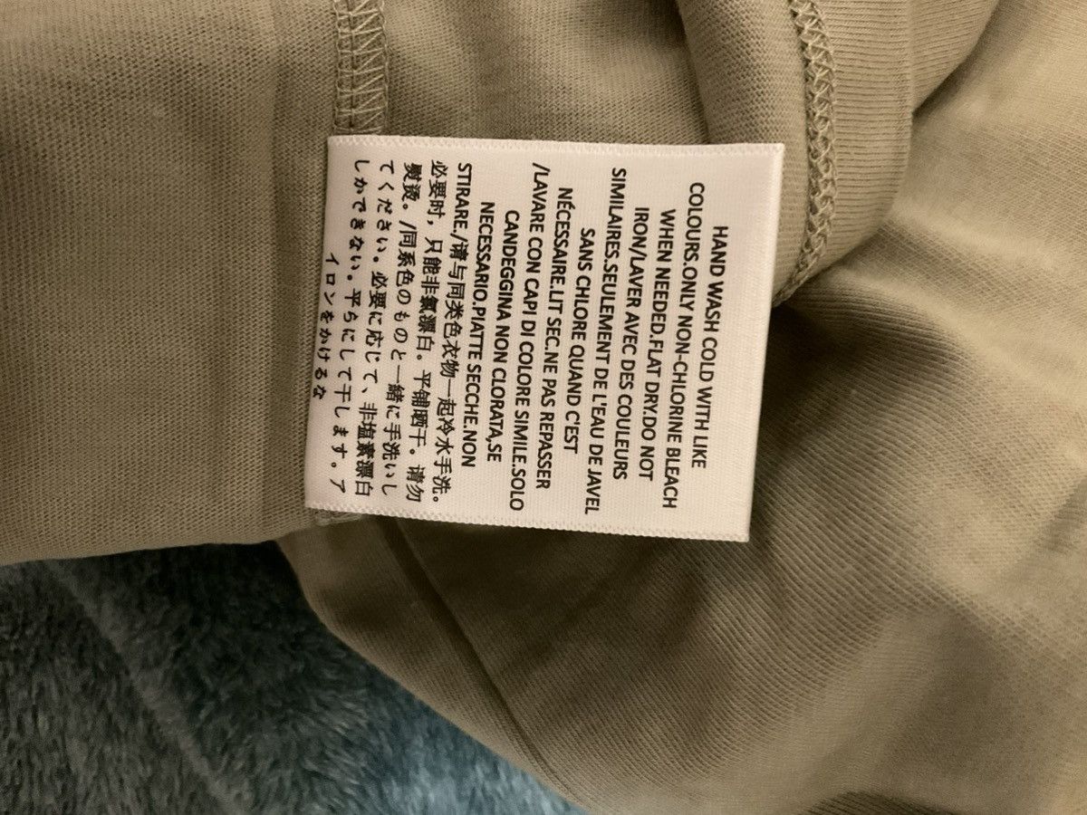 Fear of God Fear of God Essentials Short Sleeve Tee Size XL - Pistachio Size US XL / EU 56 / 4 - 6 Thumbnail