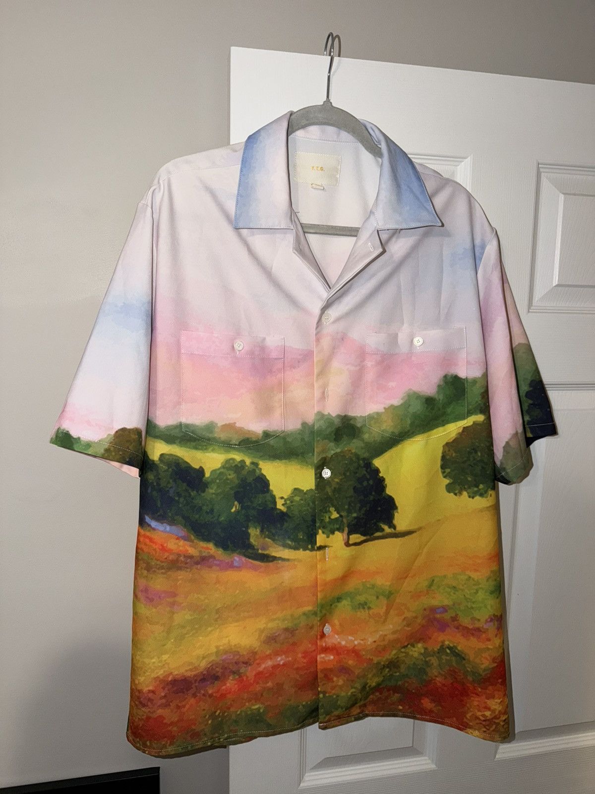 YITAI Y.T.G YITAI Button Up Shirt Size US XL / EU 56 / 4 - 1 Thumbnail