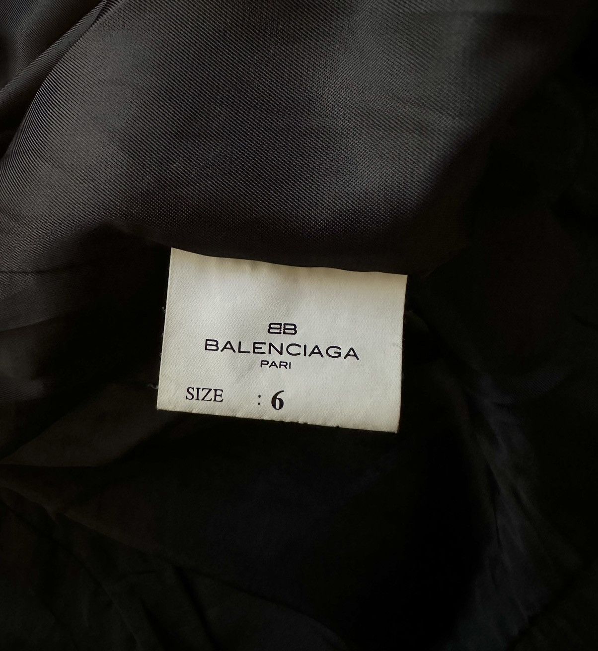 Balenciaga Balenciaga 1997 Vintage Leather Jacket Size US L / EU 52-54 / 3 - 12 Thumbnail