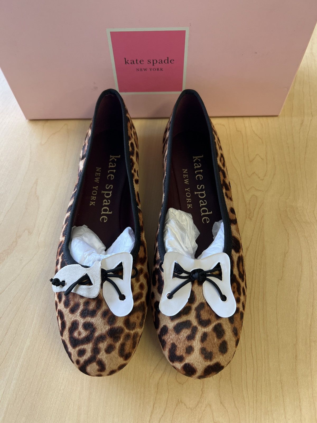 Leopard Print Flats