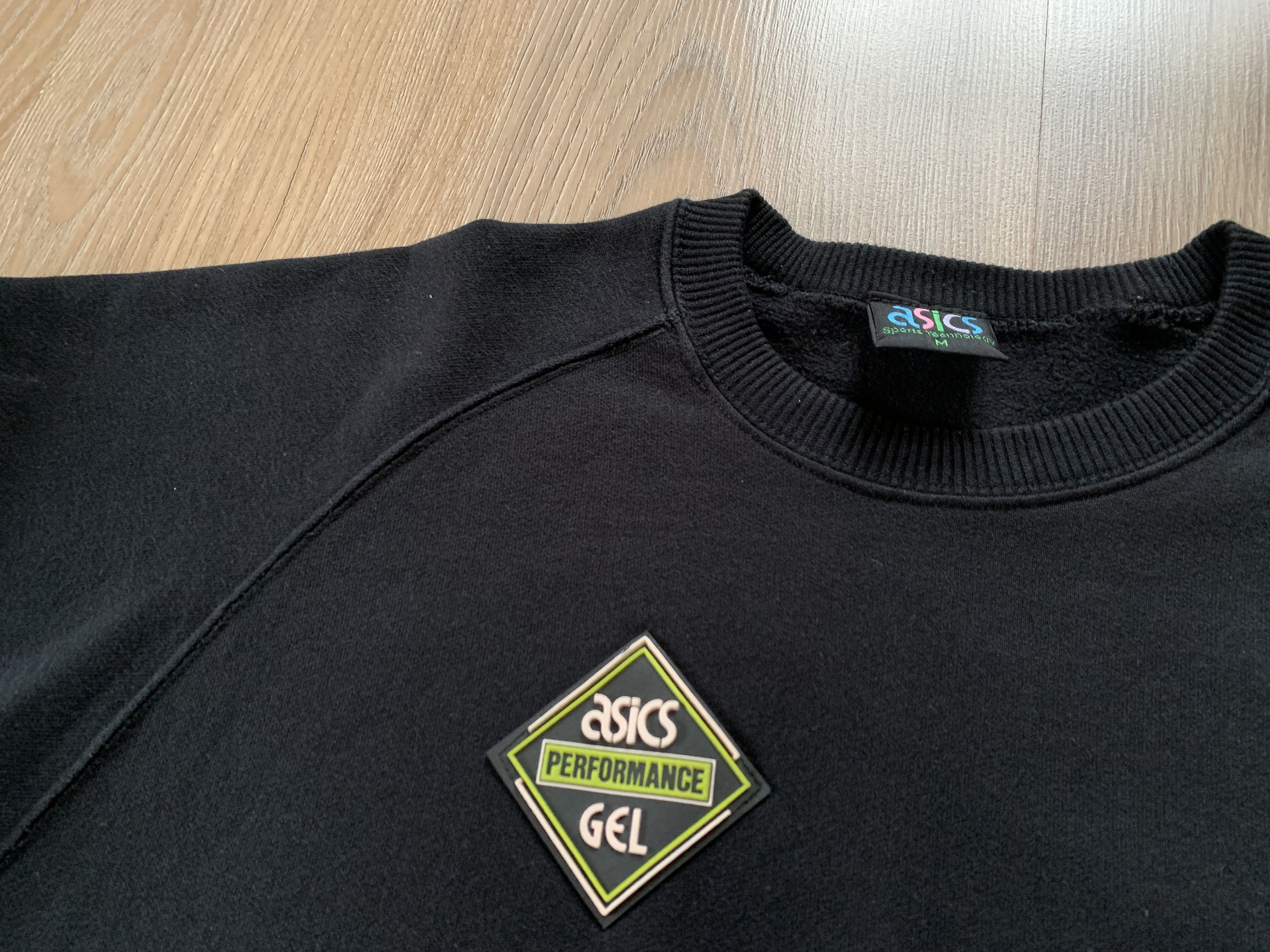 Asics × Japanese Brand × Vintage Asics Rare Performance Gel Vintage Sweatshirt Size US M / EU 48-50 / 2 - 5 Thumbnail