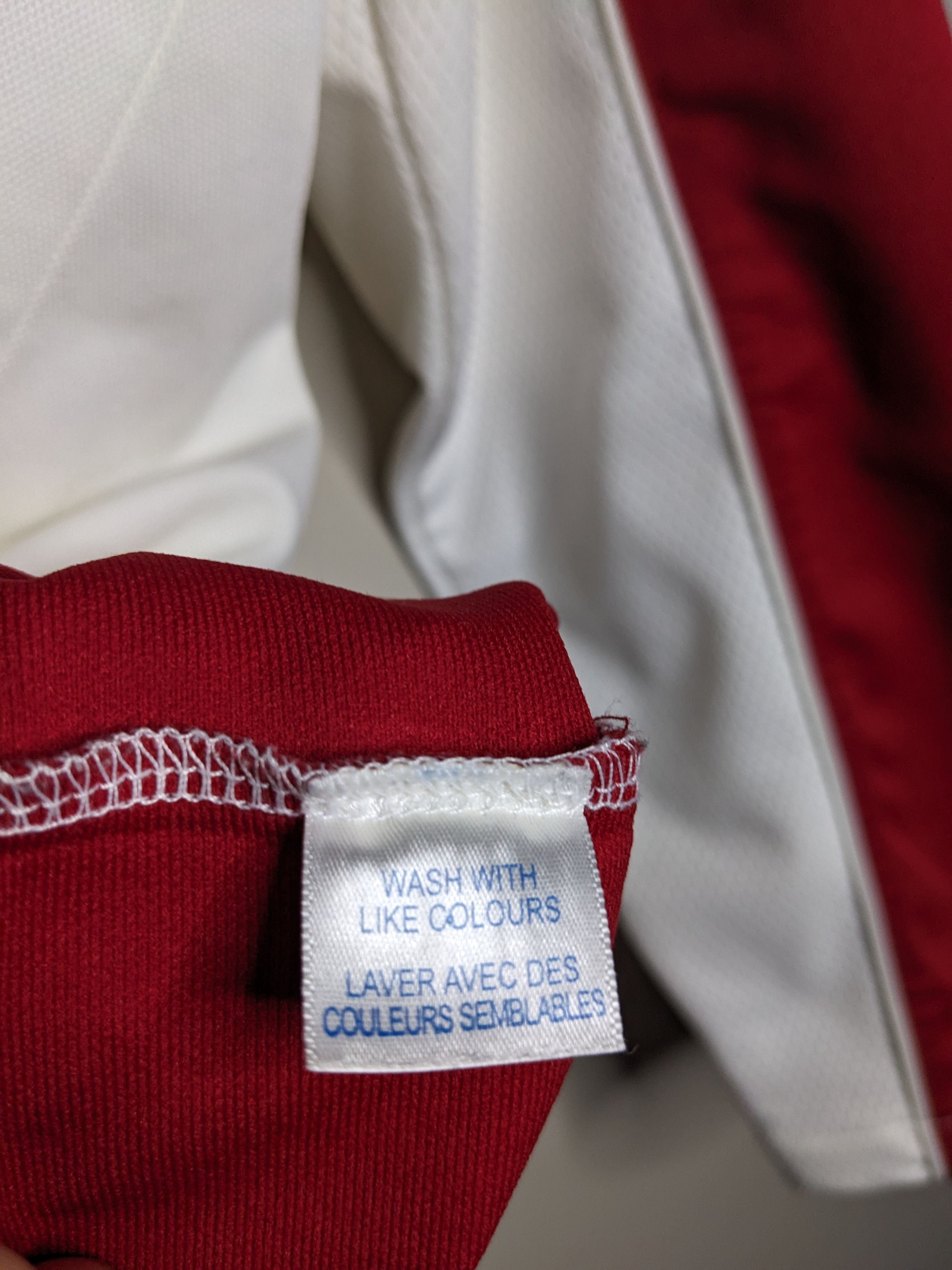 Hudsons Bay VINTAGE Hudsons Bay Canada Hockey Jersey 2006 Olympics Large Size US L / EU 52-54 / 3 - 11 Thumbnail