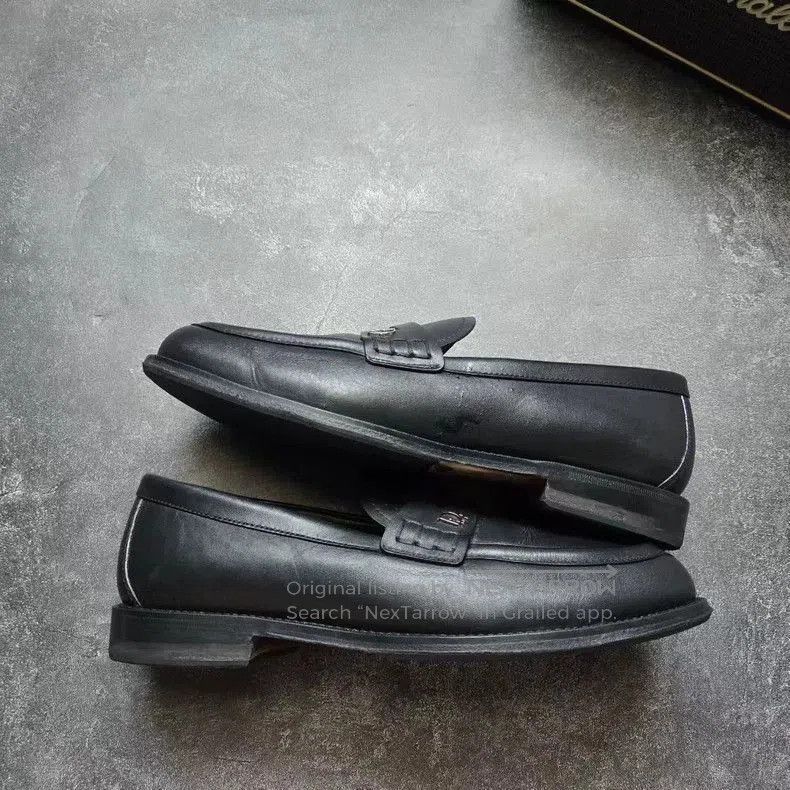 Dior Dior Granville Logo Leather Loafers. Size US 9.5 / EU 42-43 - 1 Thumbnail