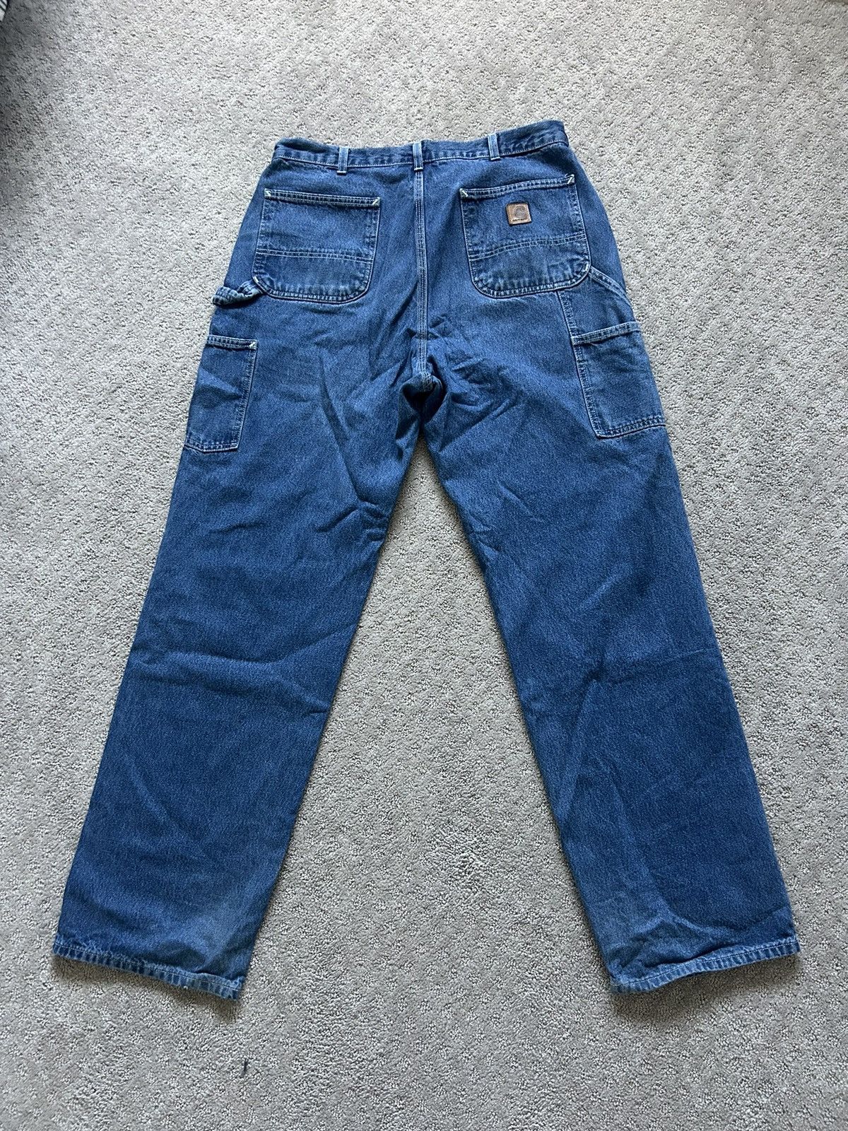 Carhartt Vintage Carhartt Carpenter Jeans Size US 36 / EU 52 - 1 Thumbnail