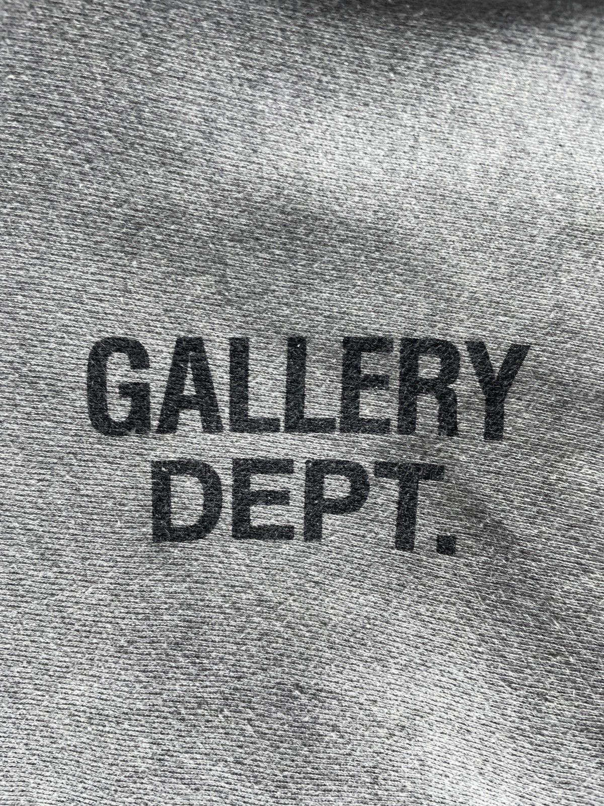 Gallery Dept. Gallery Dept. Basic Logo Hoodie Grey L Size US L / EU 52-54 / 3 - 3 Thumbnail
