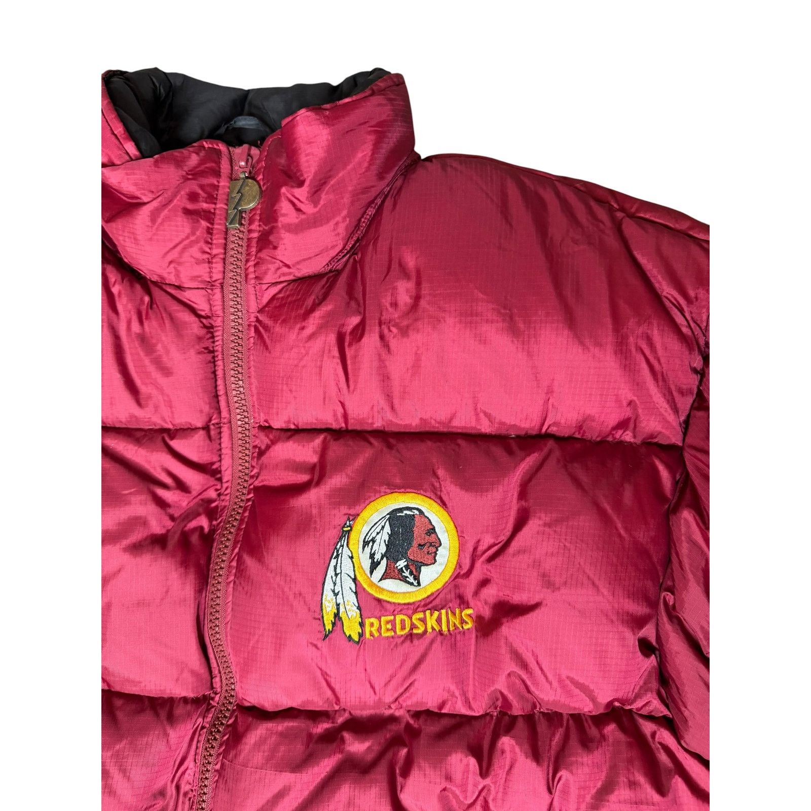 NFL × Pro Player × Vintage Vintage 90s Pro Player Washington Redskins NFL Puffer Jacket Size US L / EU 52-54 / 3 - 3 Thumbnail
