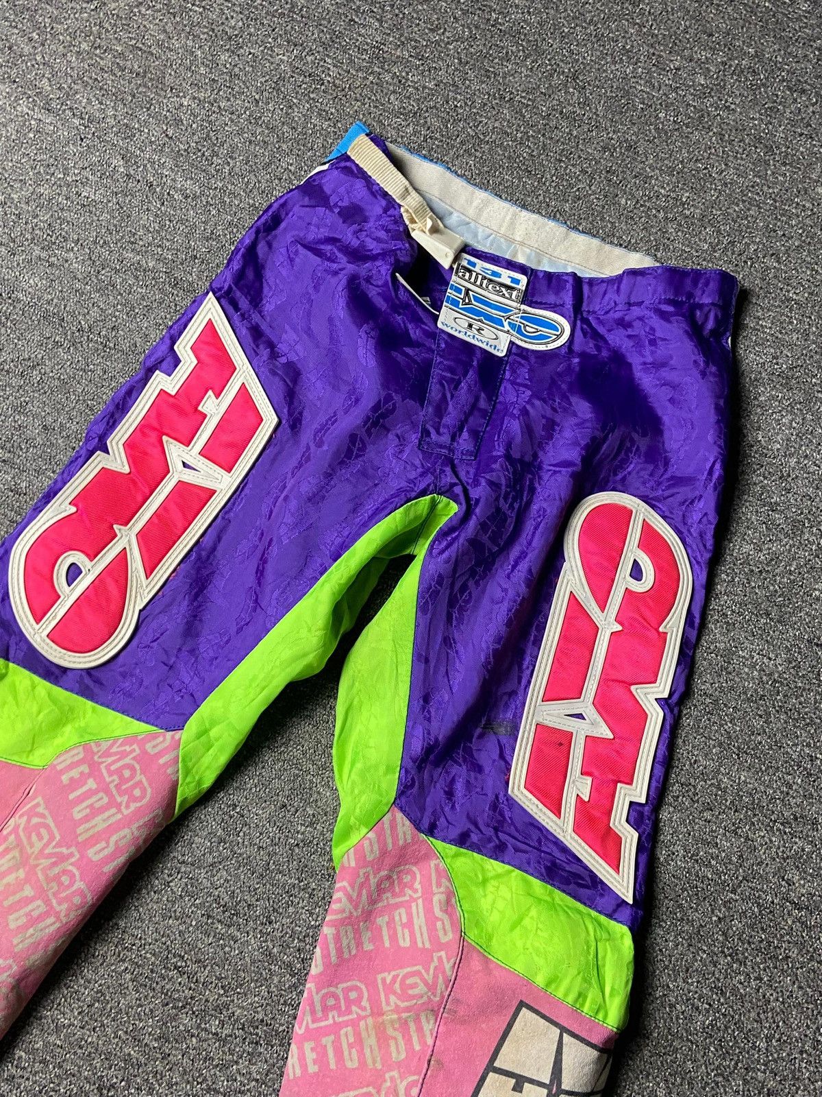 Japanese Brand AXO Worldwide Motor Cross Racing Pants (148) Size US 28 / EU 44 - 12 Thumbnail