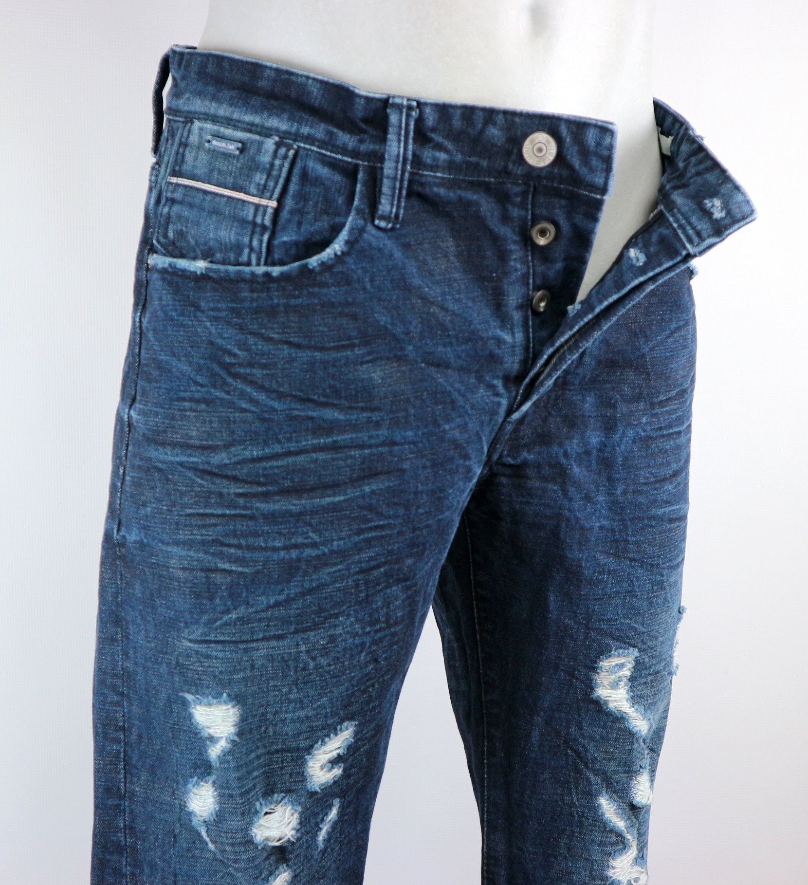 Other Denim.Lab Wilson Selvedge Denim Jeans W36 L34 Size US 36 / EU 52 - 4 Thumbnail