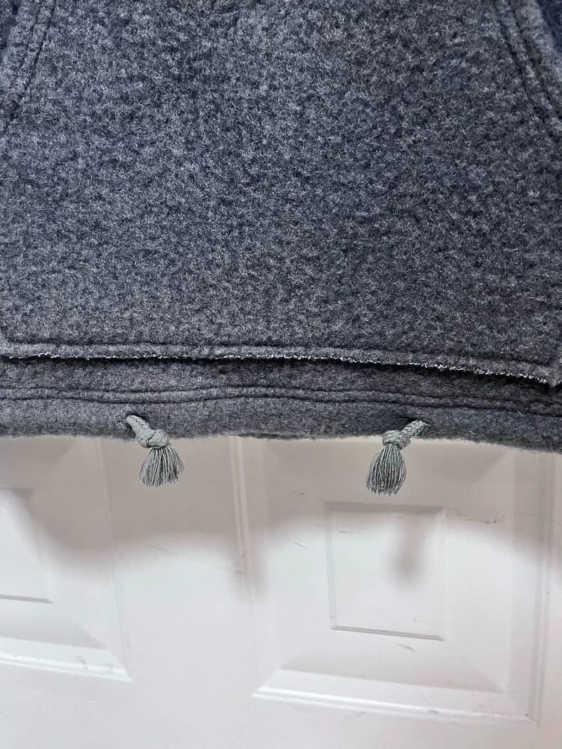 Number (N)ine Number (N)ineFleece zipper jacket zipper pullover sweatshir Size US S / EU 44-46 / 1 - 5 Thumbnail