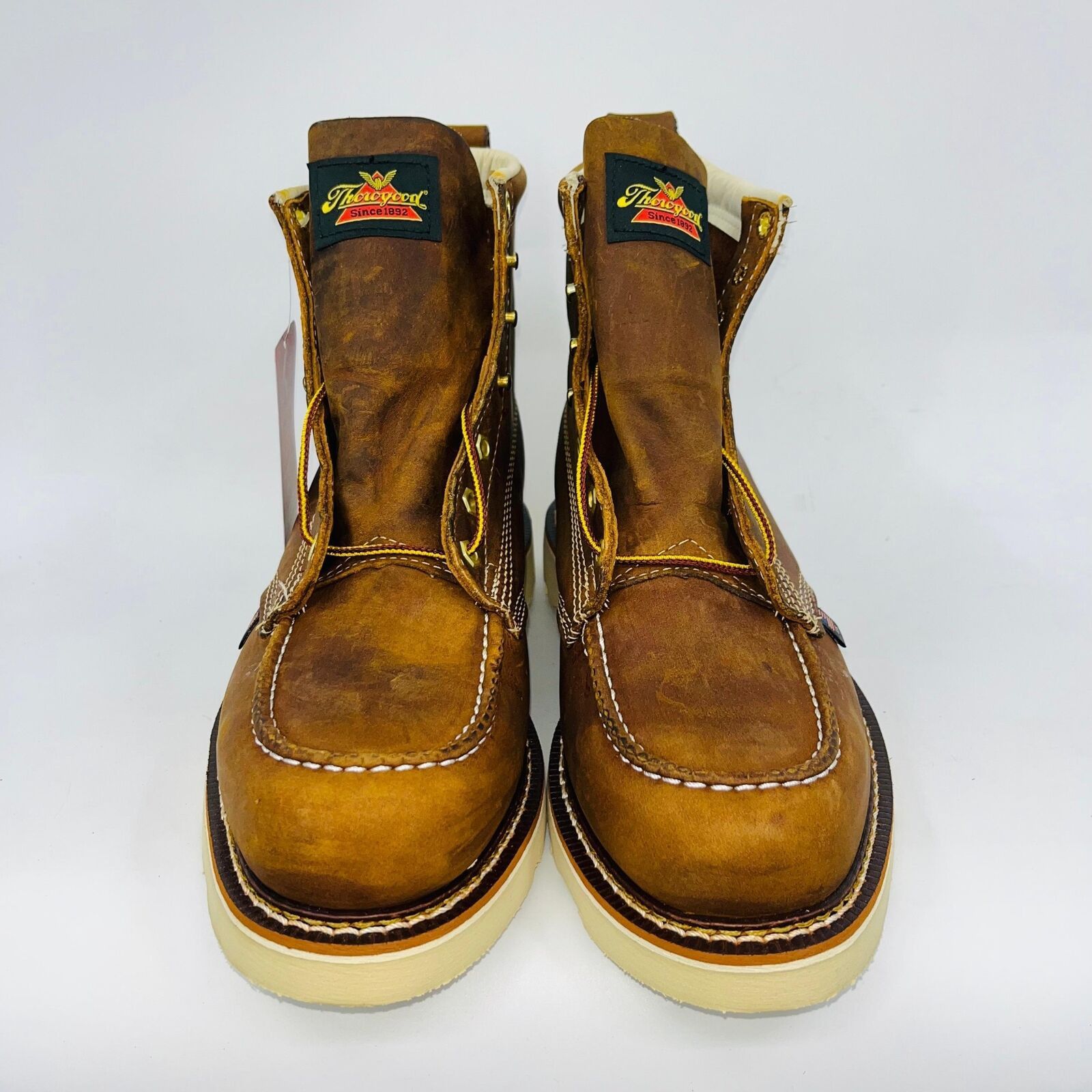 Thorogood THOROGOOD 6″ TRAIL CRAZY SOFT TOE MENS WORK BOOTS SIZE 11 2E Size US 11 / EU 44 - 2 Thumbnail
