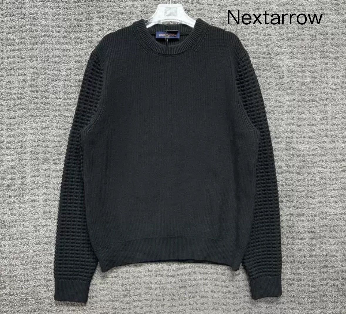 Louis Vuitton LOUIS VUITTON LV Nigo collaboration heavy-duty sweater Size US M / EU 48-50 / 2 - 2 Thumbnail
