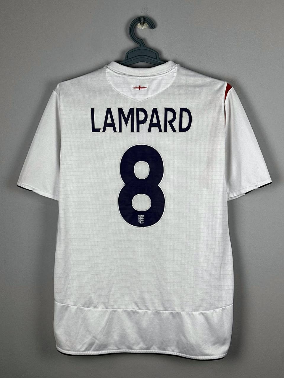 Vintage Umbro England 2008 home Lampard jersey Size US XL / EU 56 / 4 - 15 Thumbnail