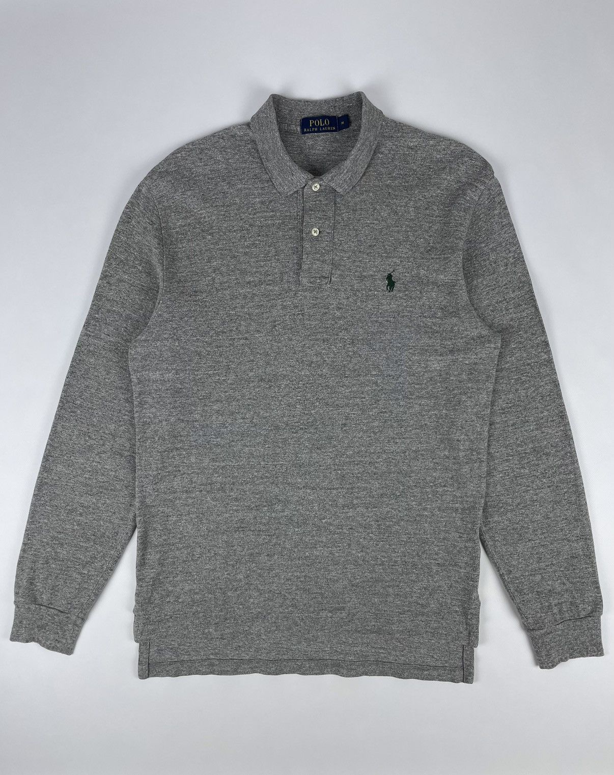 Polo Ralph Lauren Polo Ralph Lauren Long Sleeve Polo Shirt Size US M / EU 48-50 / 2 - 1 Thumbnail