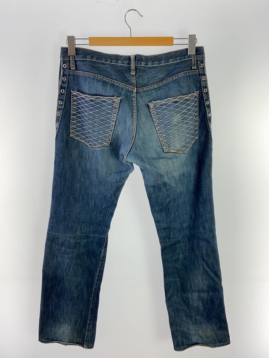 Undercover Side Lace Loop Denim Jeans Size US 32 / EU 48 - 2 Thumbnail