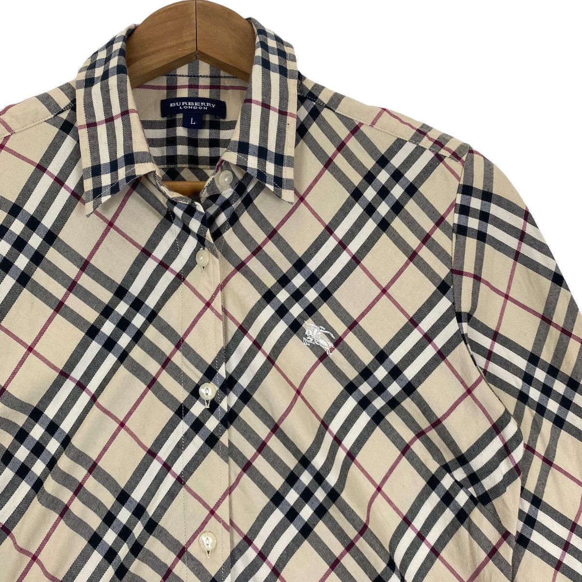 Burberry Burberry London nova check long sleeve shirt Size M / US 6-8 / IT 42-44 - 6 Thumbnail