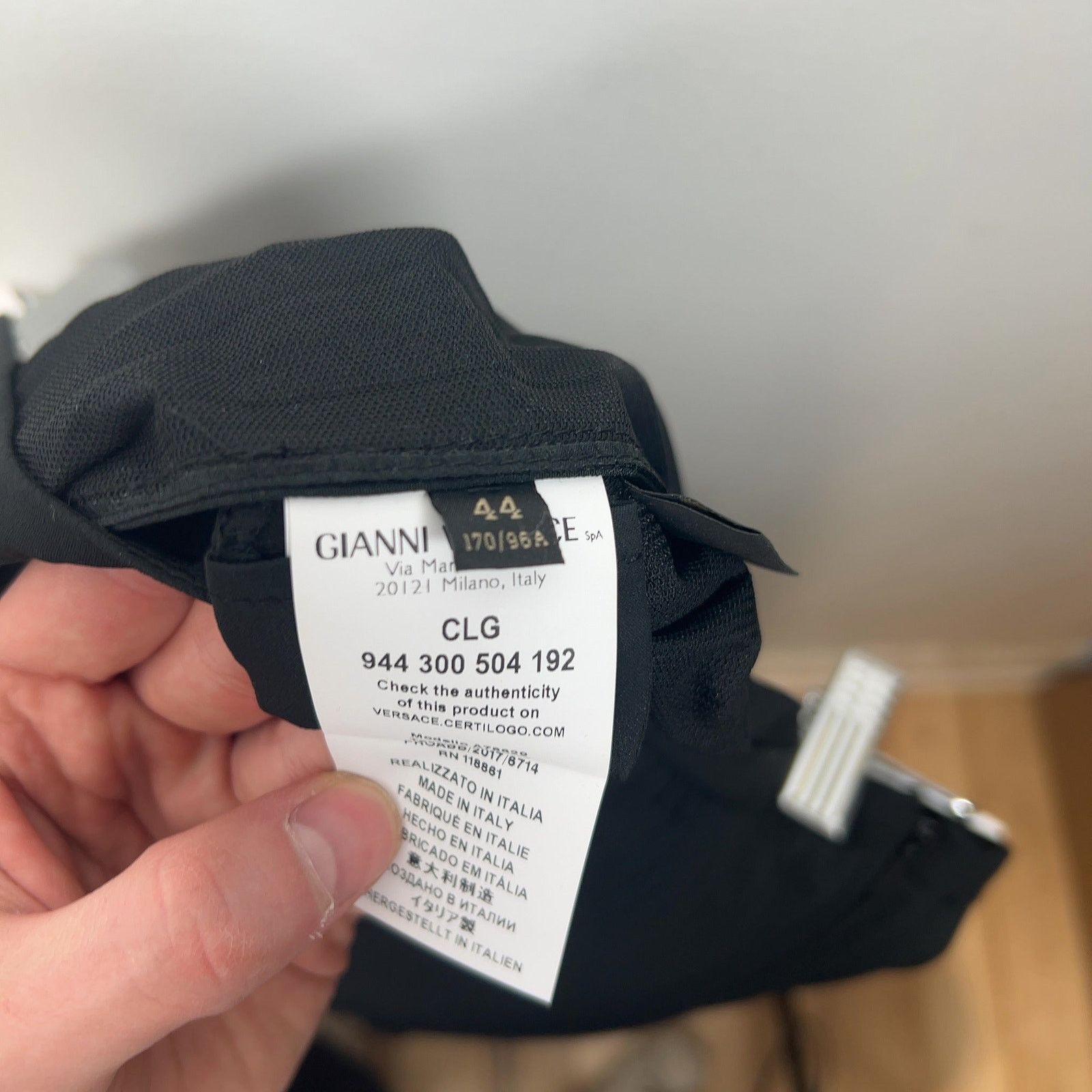 Versace Versace Pleated Skirt Size 42" / US 20 - 6 Thumbnail
