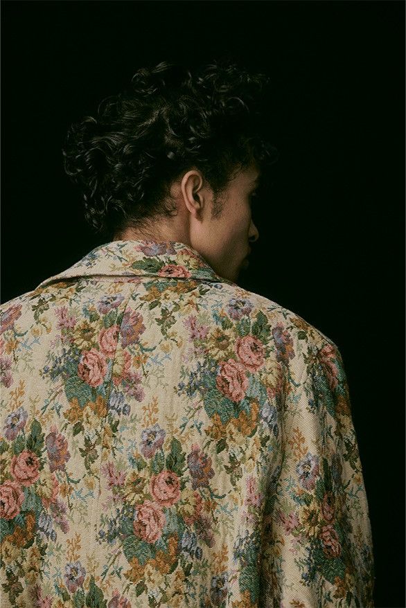 Song For The Mute Song for the mute 24.1 Floral Jacquard Coat Size US M / EU 48-50 / 2 - 7 Thumbnail