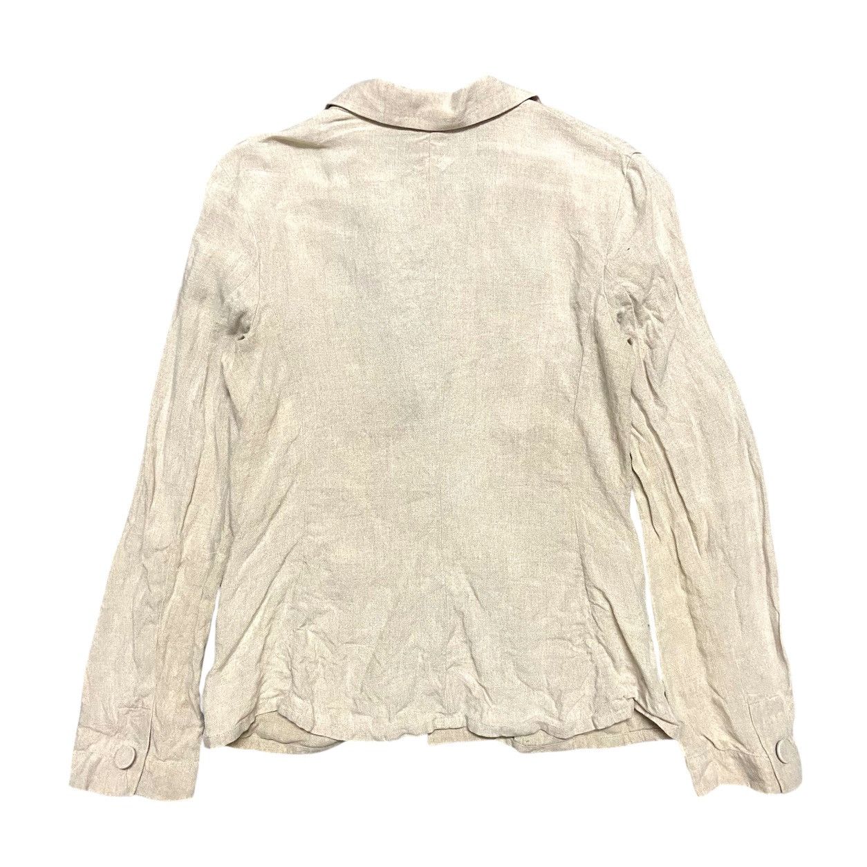 agnes b. Agnes B Womens Blazer Jacket Size XS / US 0-2 / IT 36-38 - 3 Thumbnail
