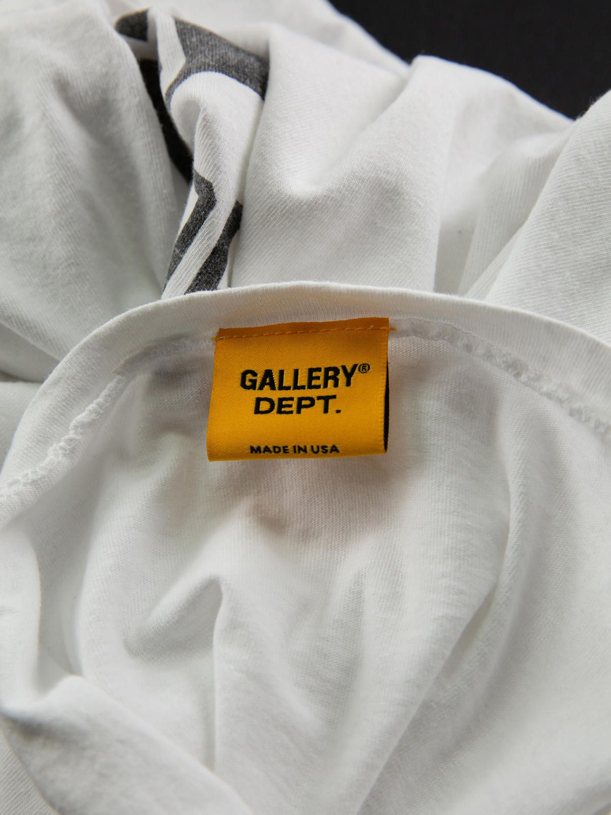 Gallery Dept. Gallery Dept. Mens Art Dept. White T shirt Small White Size US S / EU 44-46 / 1 - 6 Thumbnail
